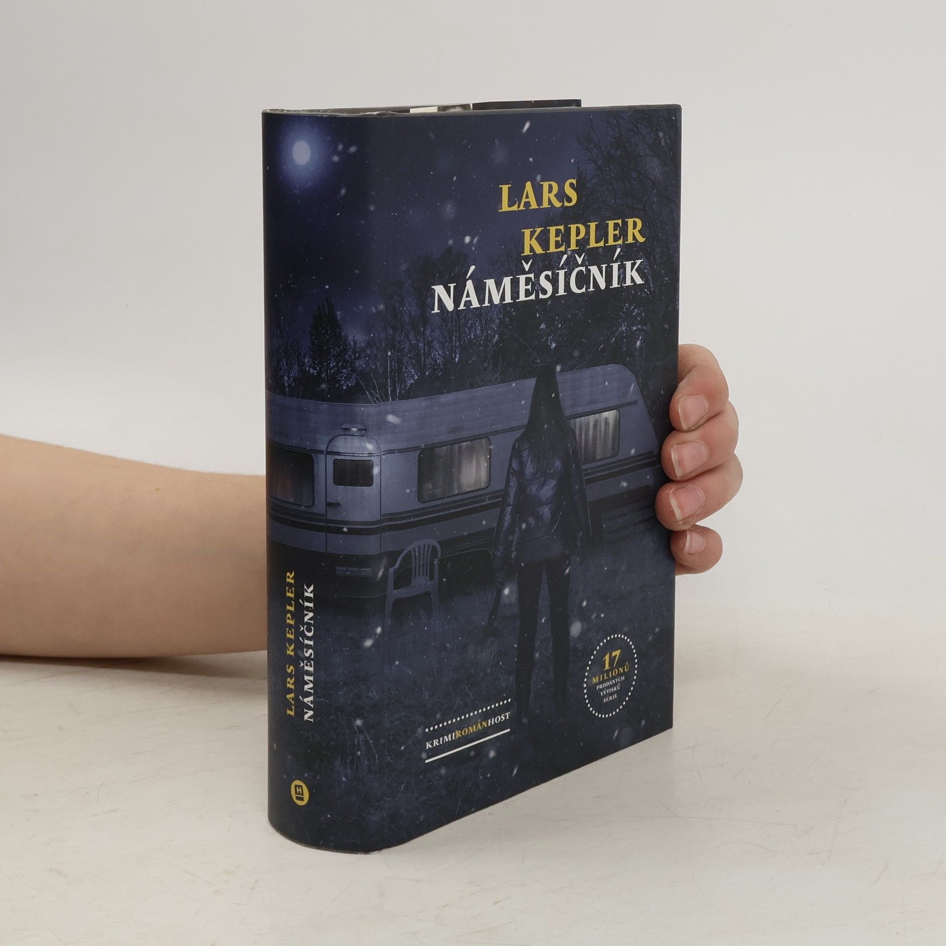 Lars Kepler Náměsíčník