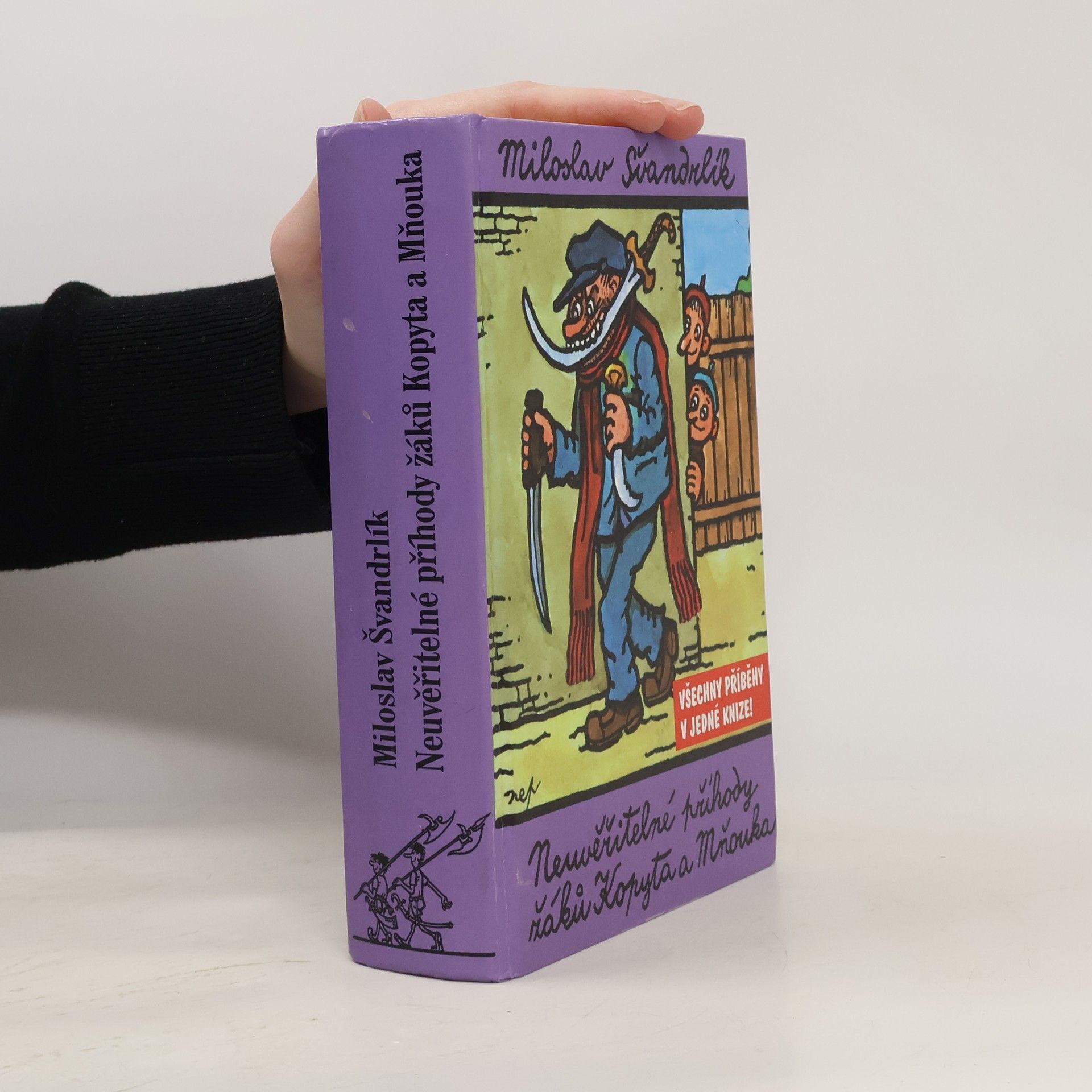 Miloslav Švandrlík Neuvěřitelné příhody žáků Kopyta a Mňouka