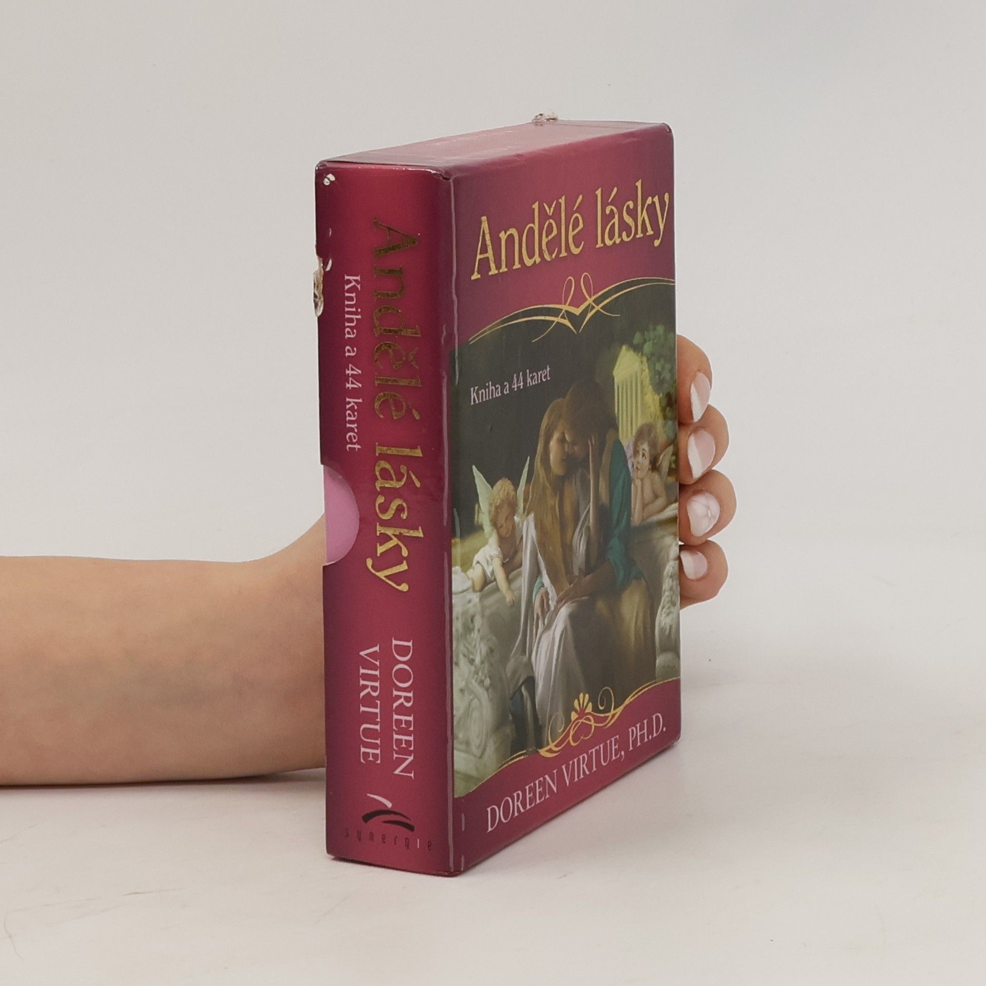 Doreen Virtue Andělé lásky. Kniha a 44 karet