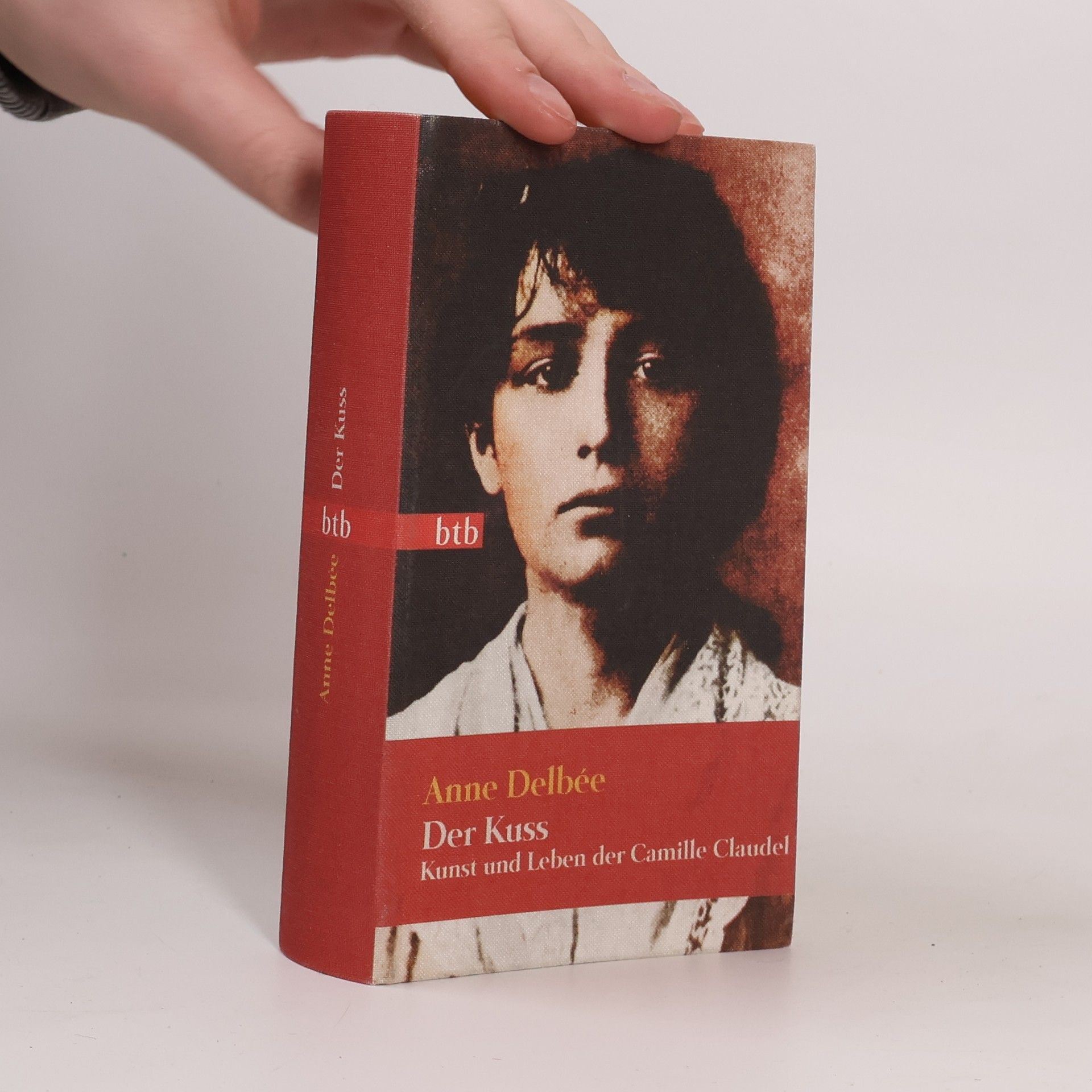 Anne Delbee Der Kuss