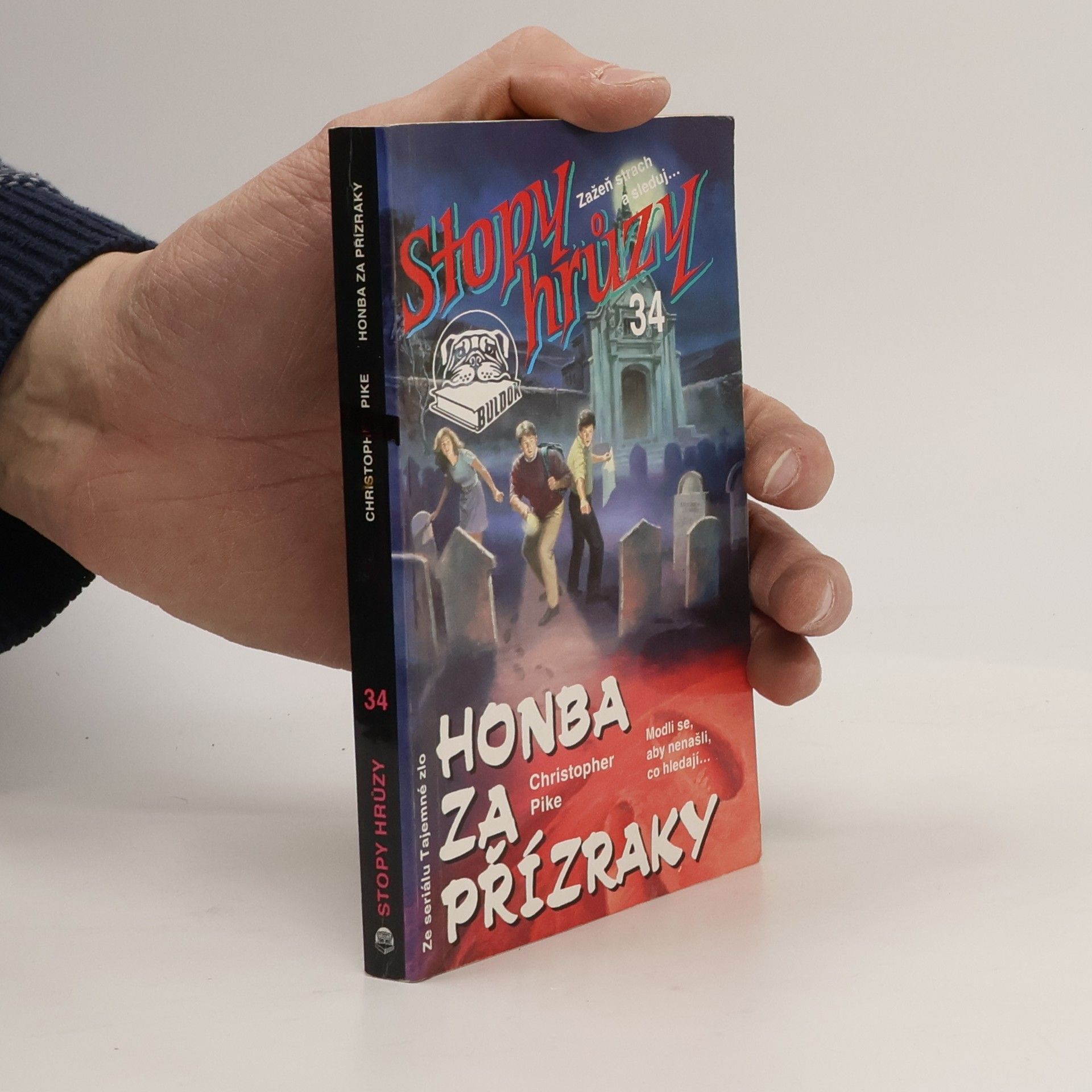 Miroslav Zeman Honba za přízraky. Stopy hrůzy 34