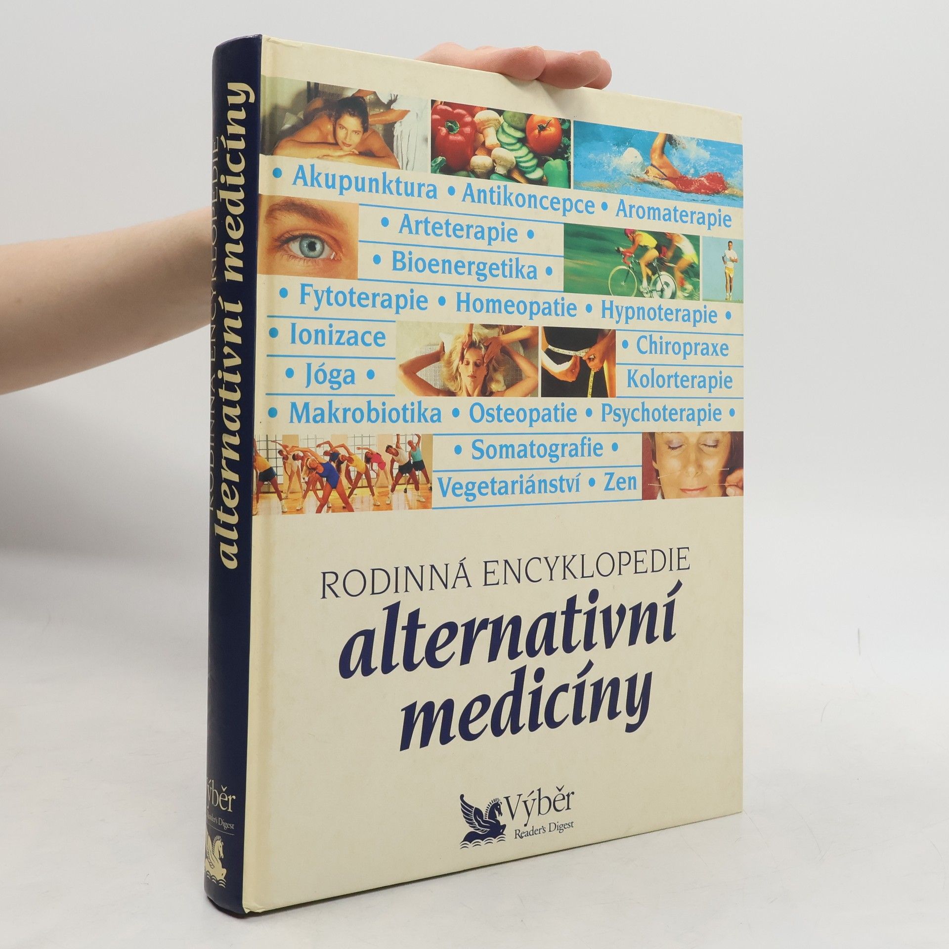 Jarmila Emmerová Rodinná encyklopedie alternativní medicíny