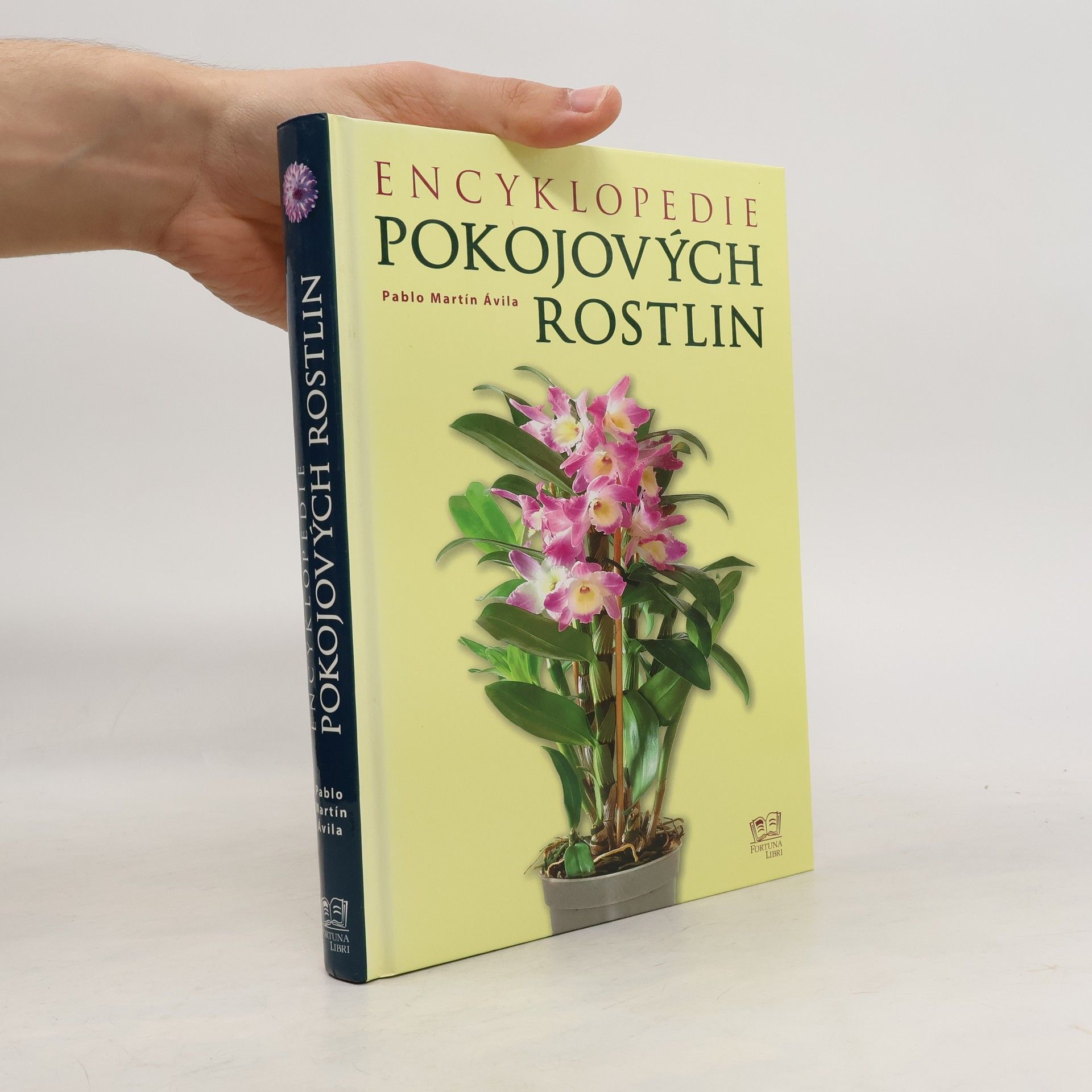 Pablo Martin Avila Encyklopedie pokojových rostlin