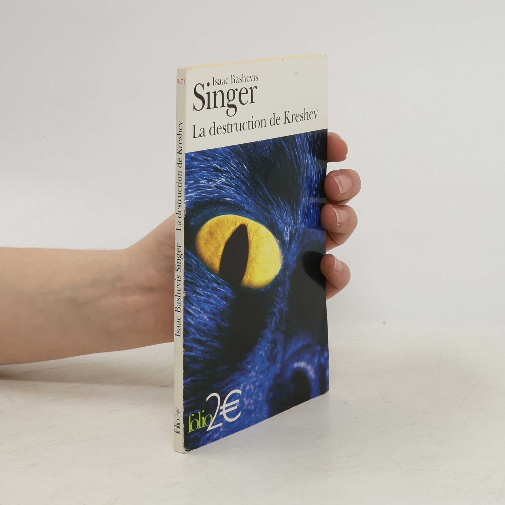 Isaac Bashevis Singer Folio 2 Euros: La destruction de Kreshev