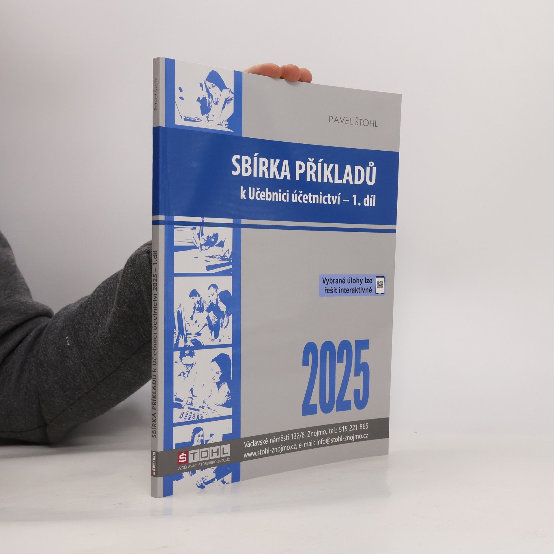 Pavel Štohl Sbírka příkladů k Učebnici účetnictví 1