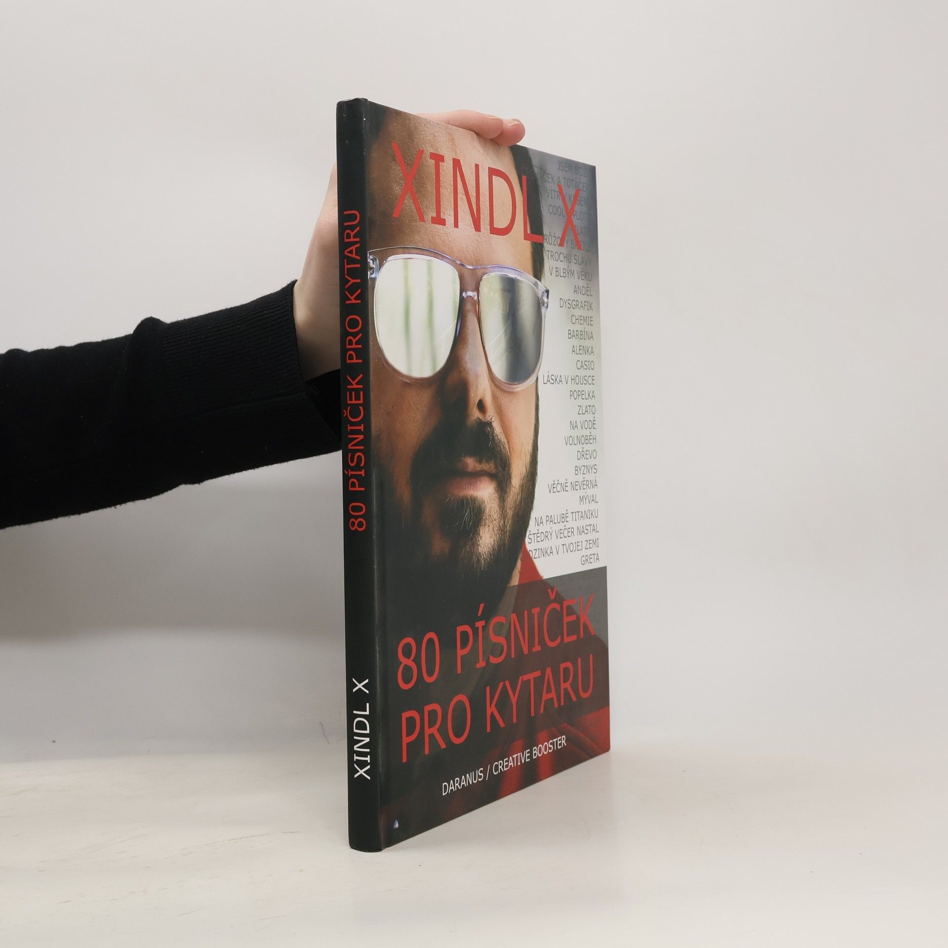 Xindl X 80 písniček pro kytaru