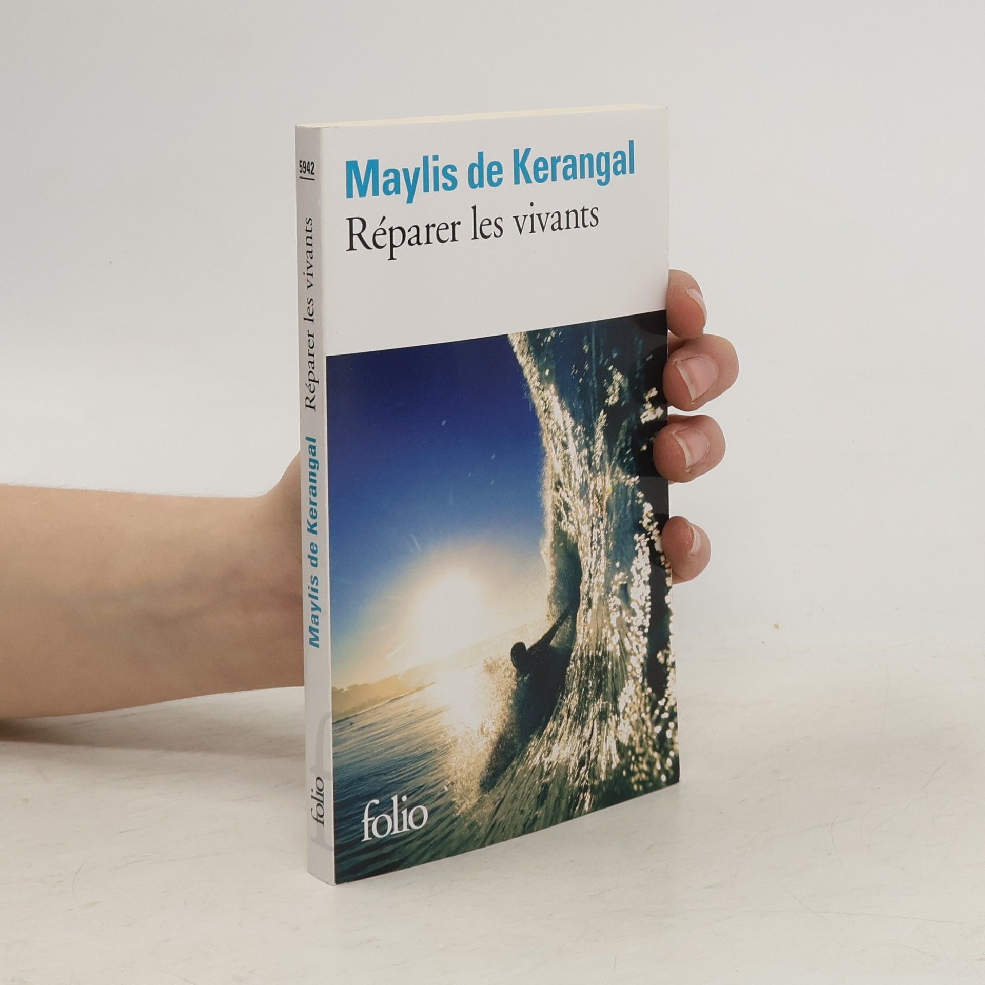 Maylis de Kerangal Réparer les vivants