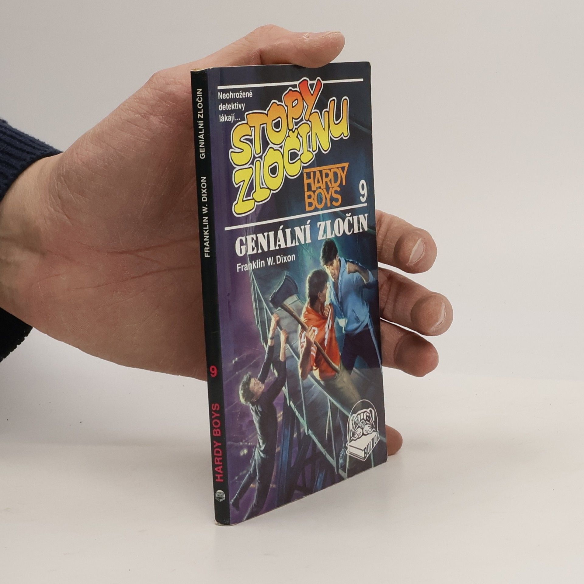 Václav Mikolášek Geniální zločin