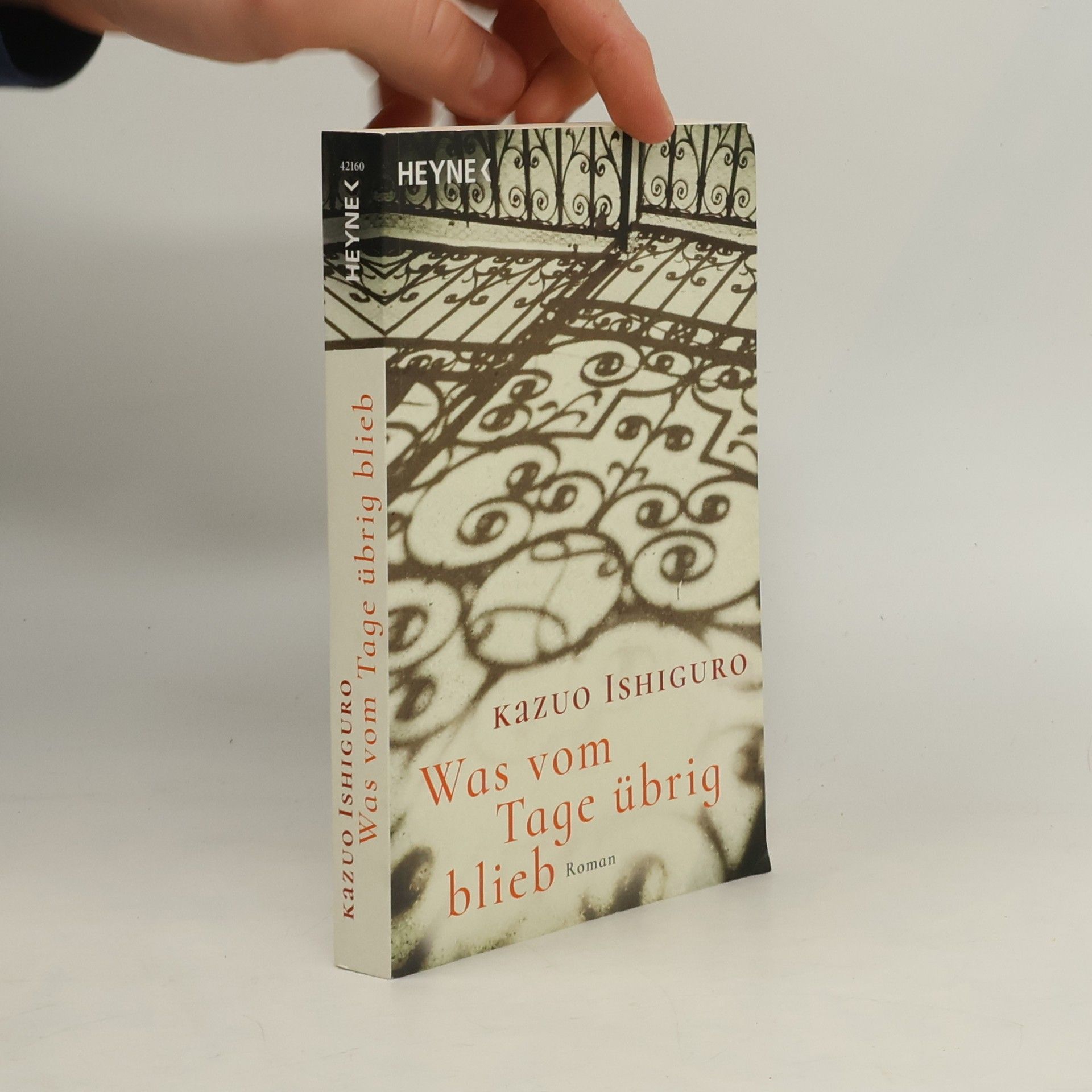 Kazuo Ishiguro Was vom Tage übrig blieb