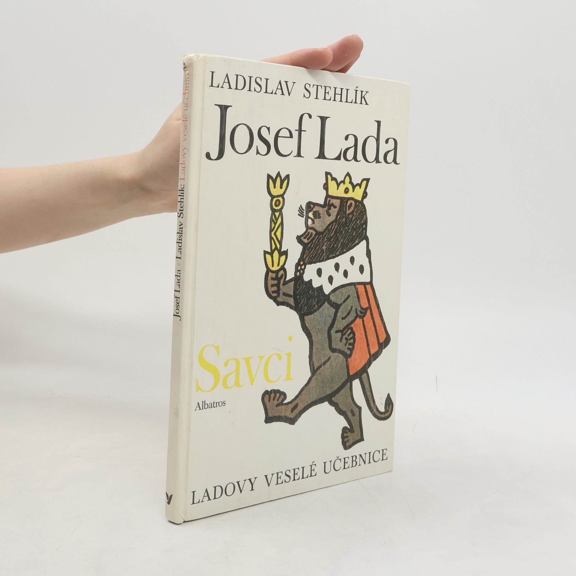 Josef Lada Ladovy veselé učebnice. Savci