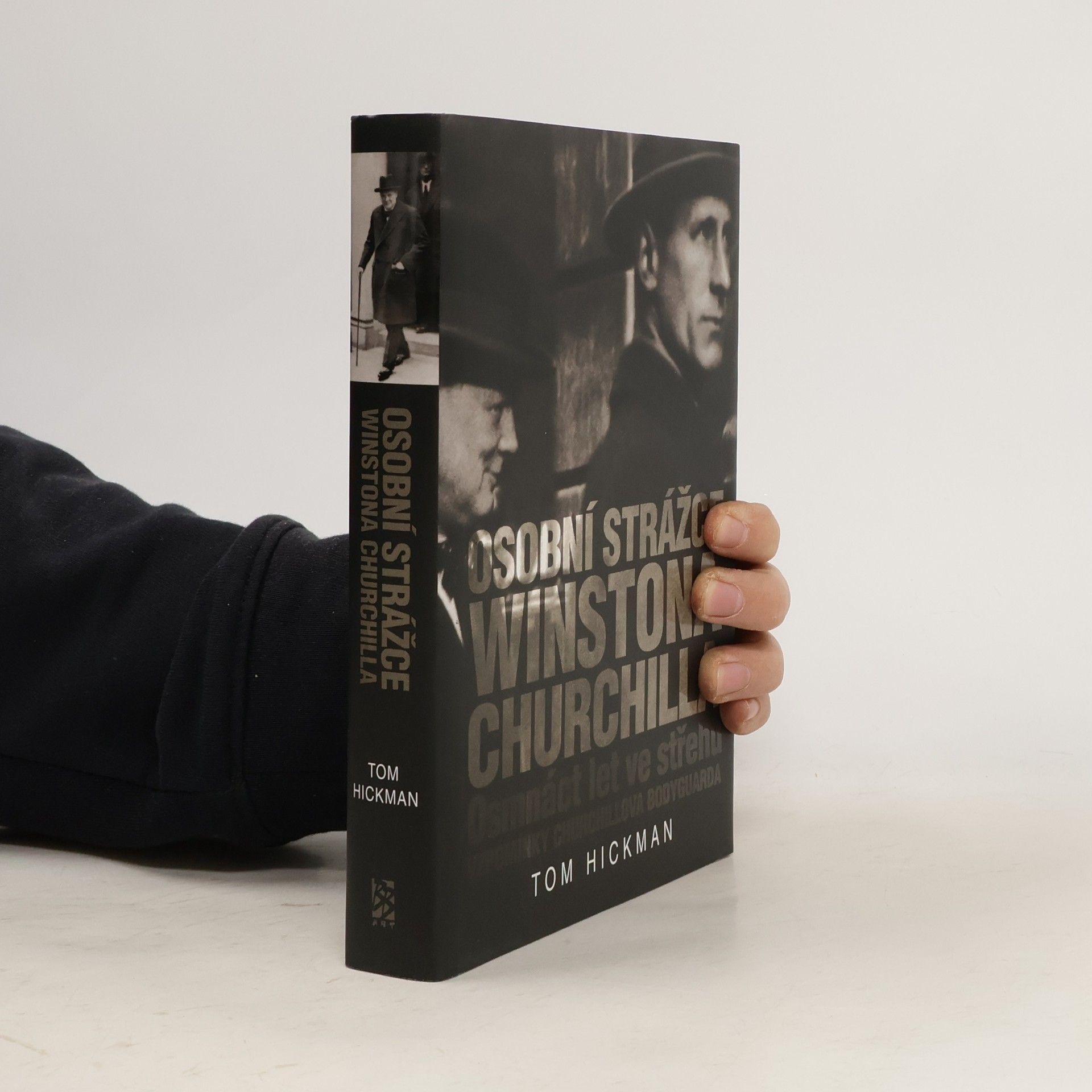 Tom Hickman Osobní strážce Winstona Churchilla