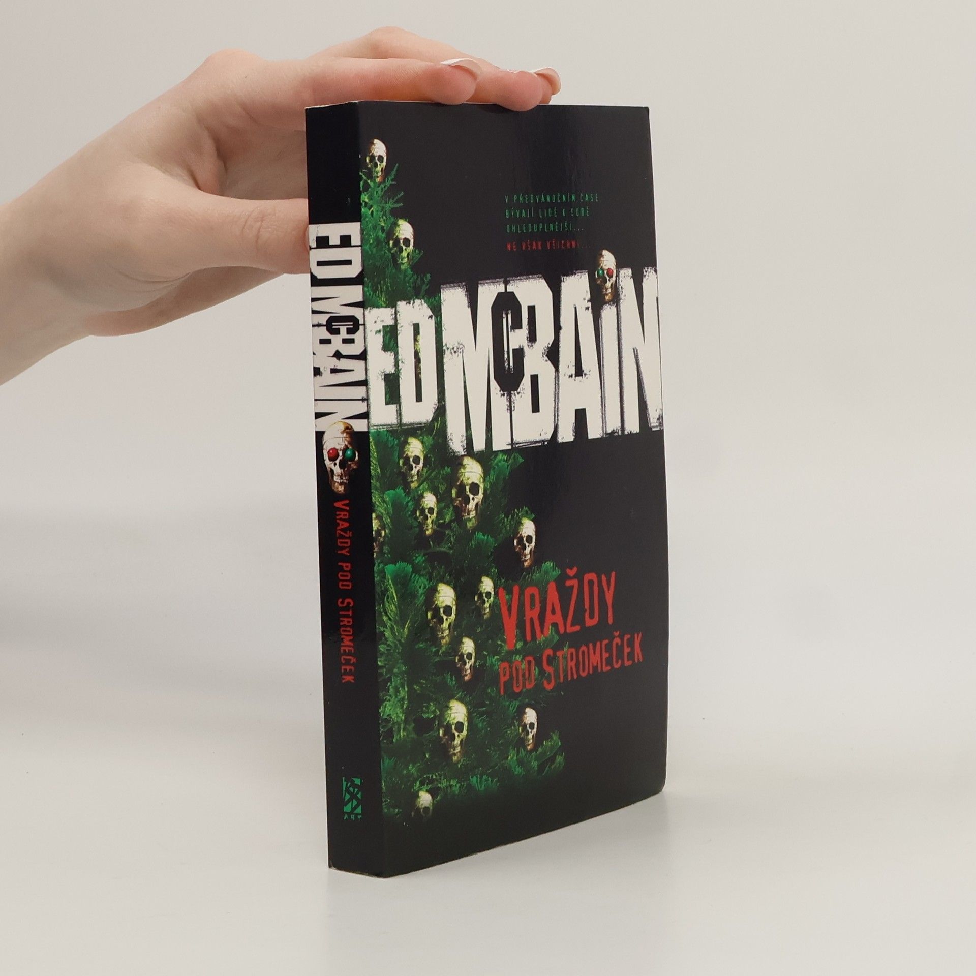 Ed McBain Vraždy pod stromeček