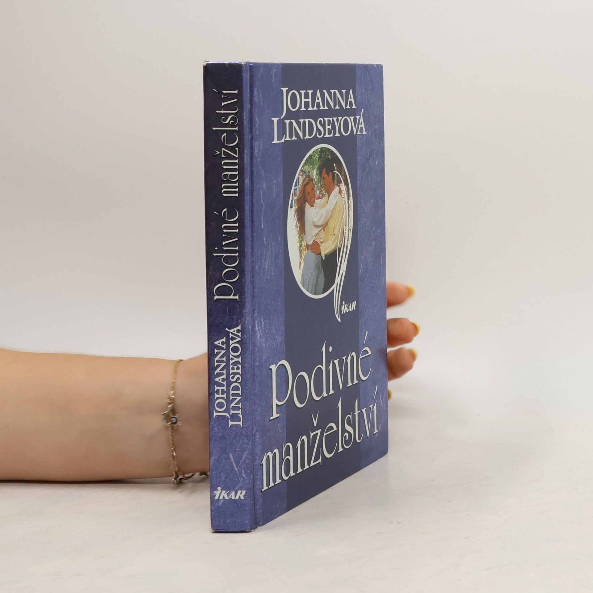 Johanna Lindsey Podivné manželství