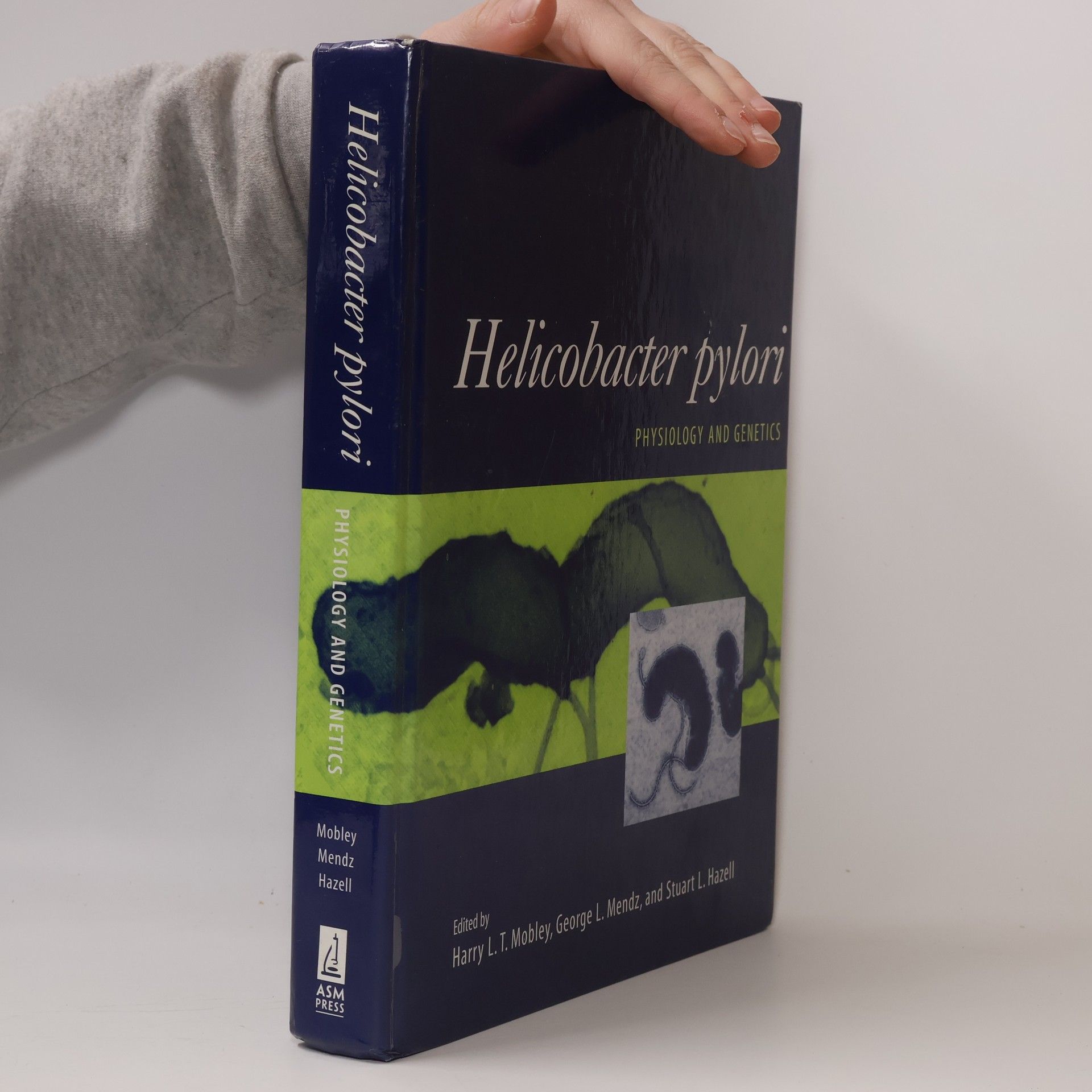Harry L. T. Mobley Helicobacter Pylori