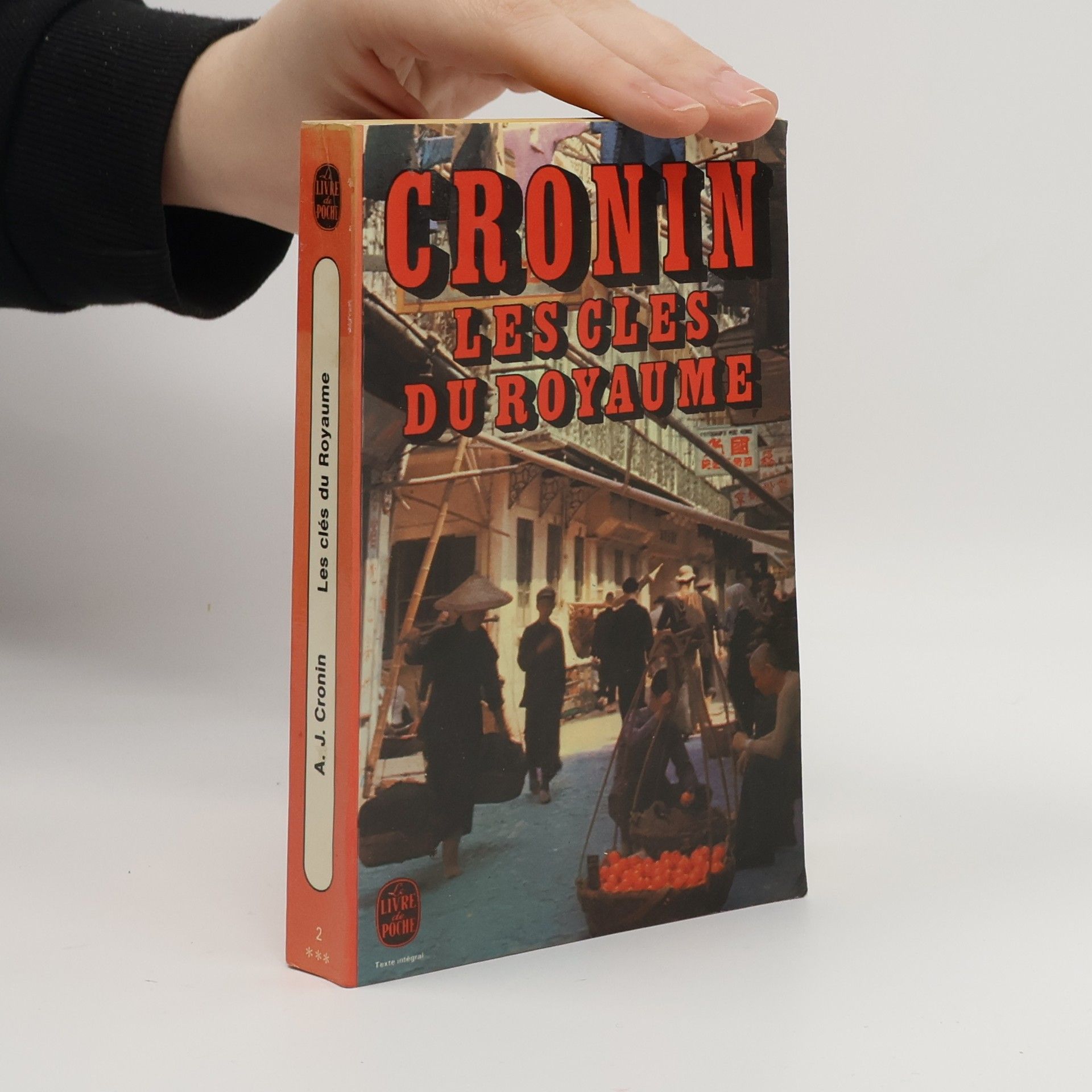 Archibald Joseph Cronin Les Clés du royaume - Texte intégral