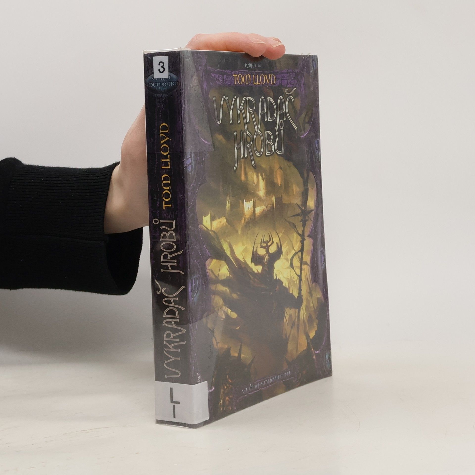 Tom Lloyd Vykradač hrobů