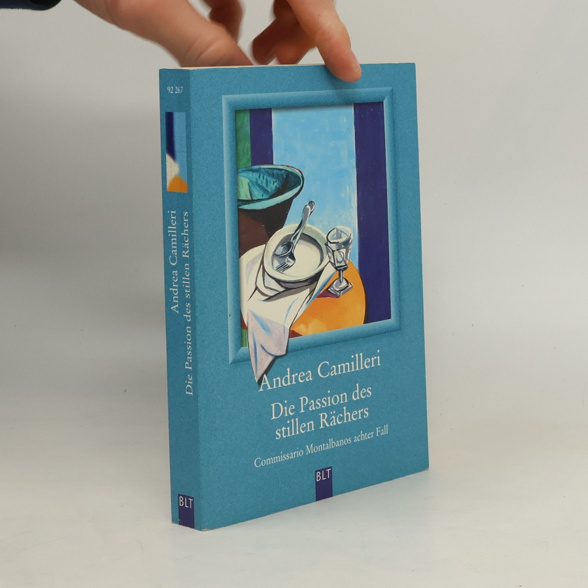 Andrea Camilleri Die Passion des stillen Rachers : Commissario Montalbanos achter Fall