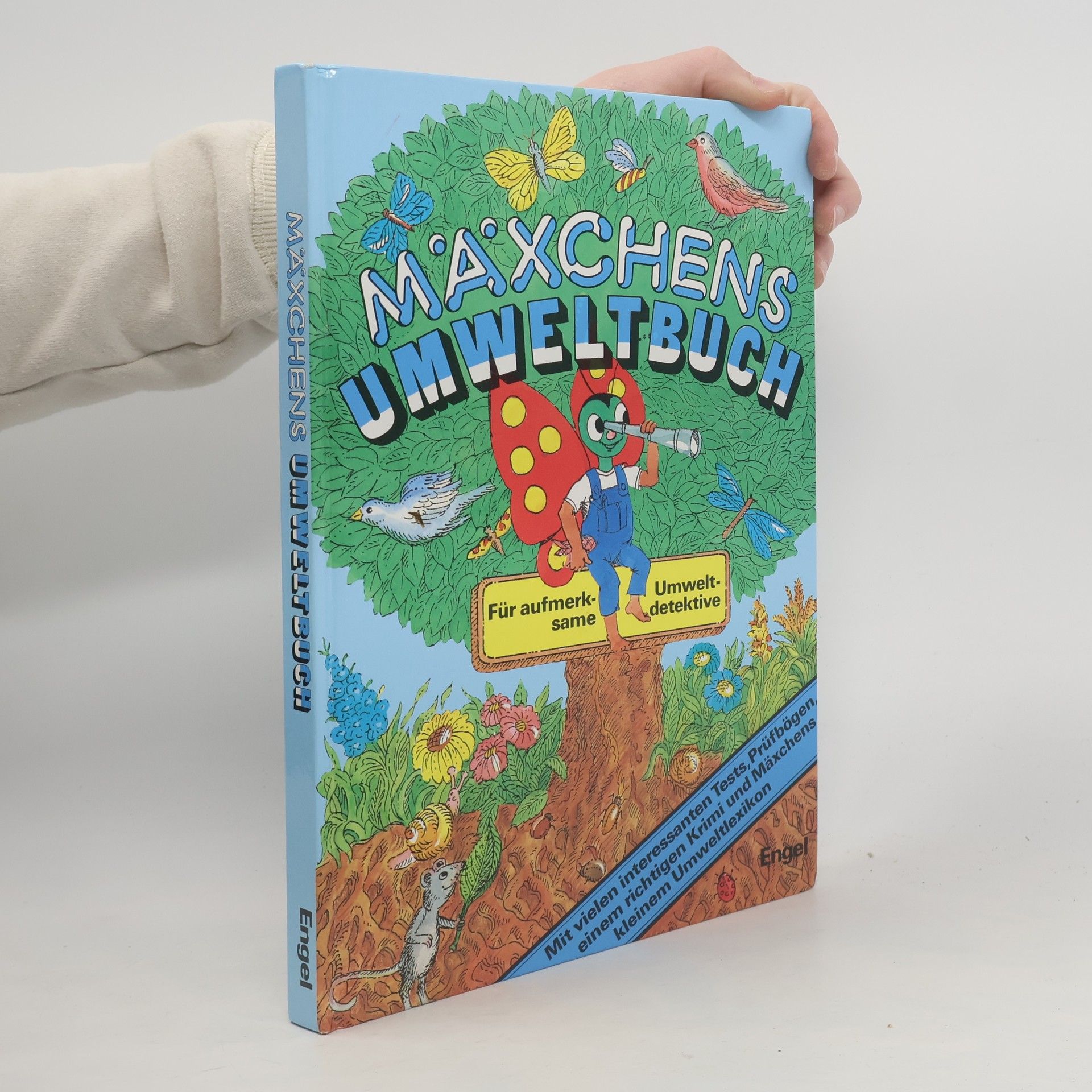 Autores varios Mäxchens Umweltbuch