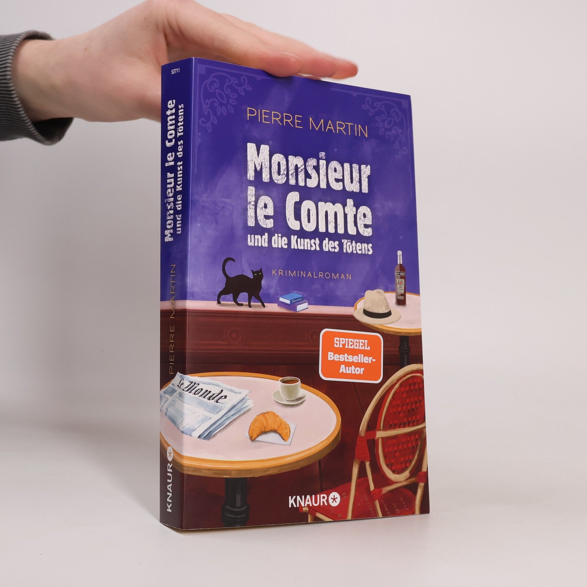 Pierre Martin Monsieur le Comte und die Kunst des Tötens