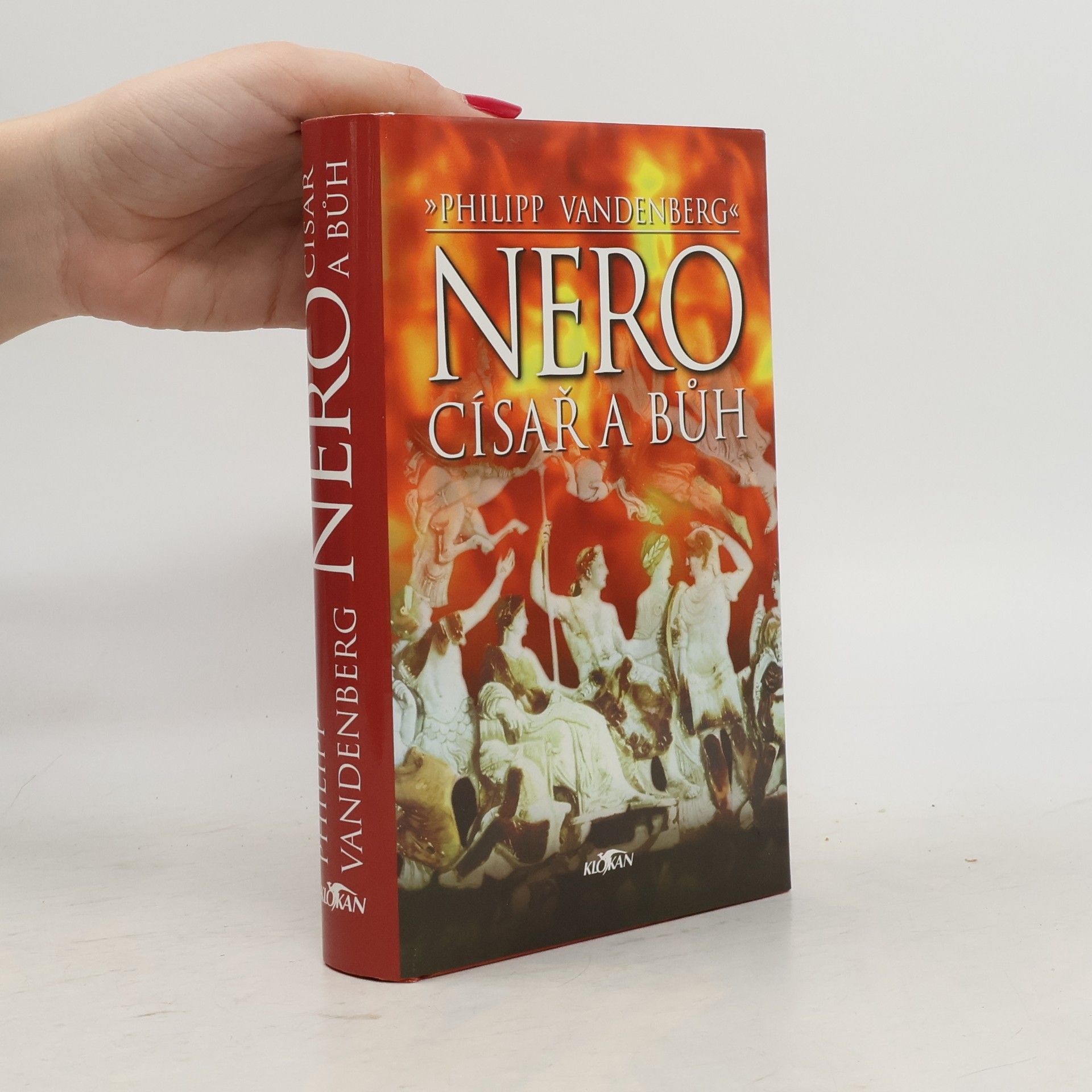 Philipp Vandenberg Nero. Císař a bůh.