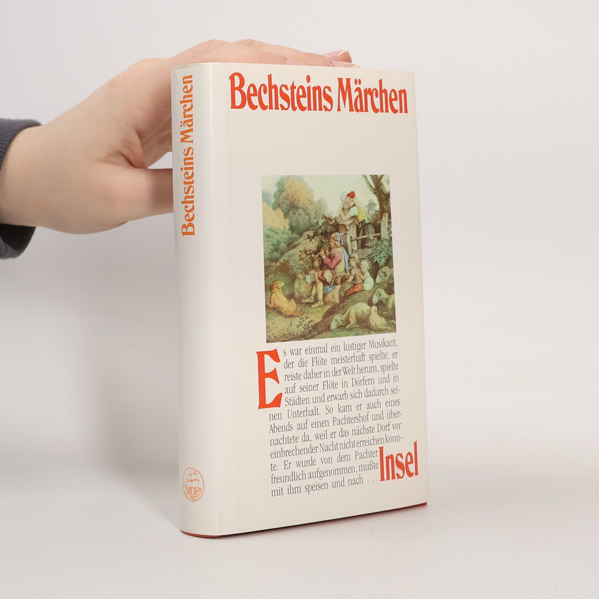 Ludwig Bechstein Ludwig Bechstein deutsches Märchenbuch