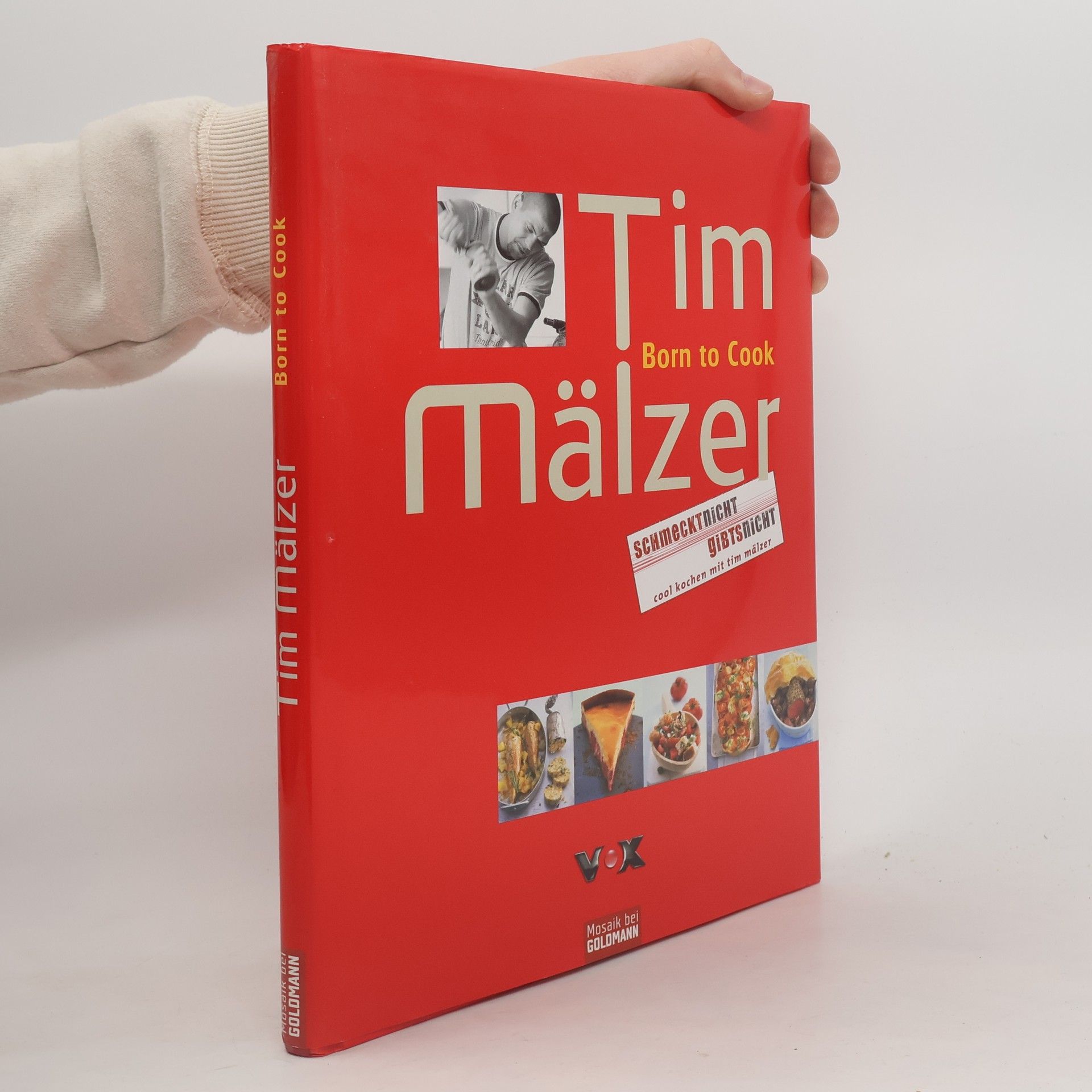 Tim Mälzer Born to Cook