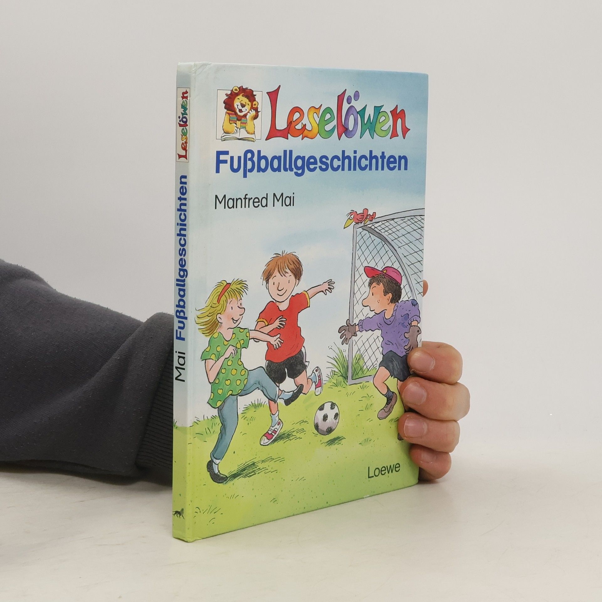 Manphrent Mai Leselöwen-Fussballgeschichten