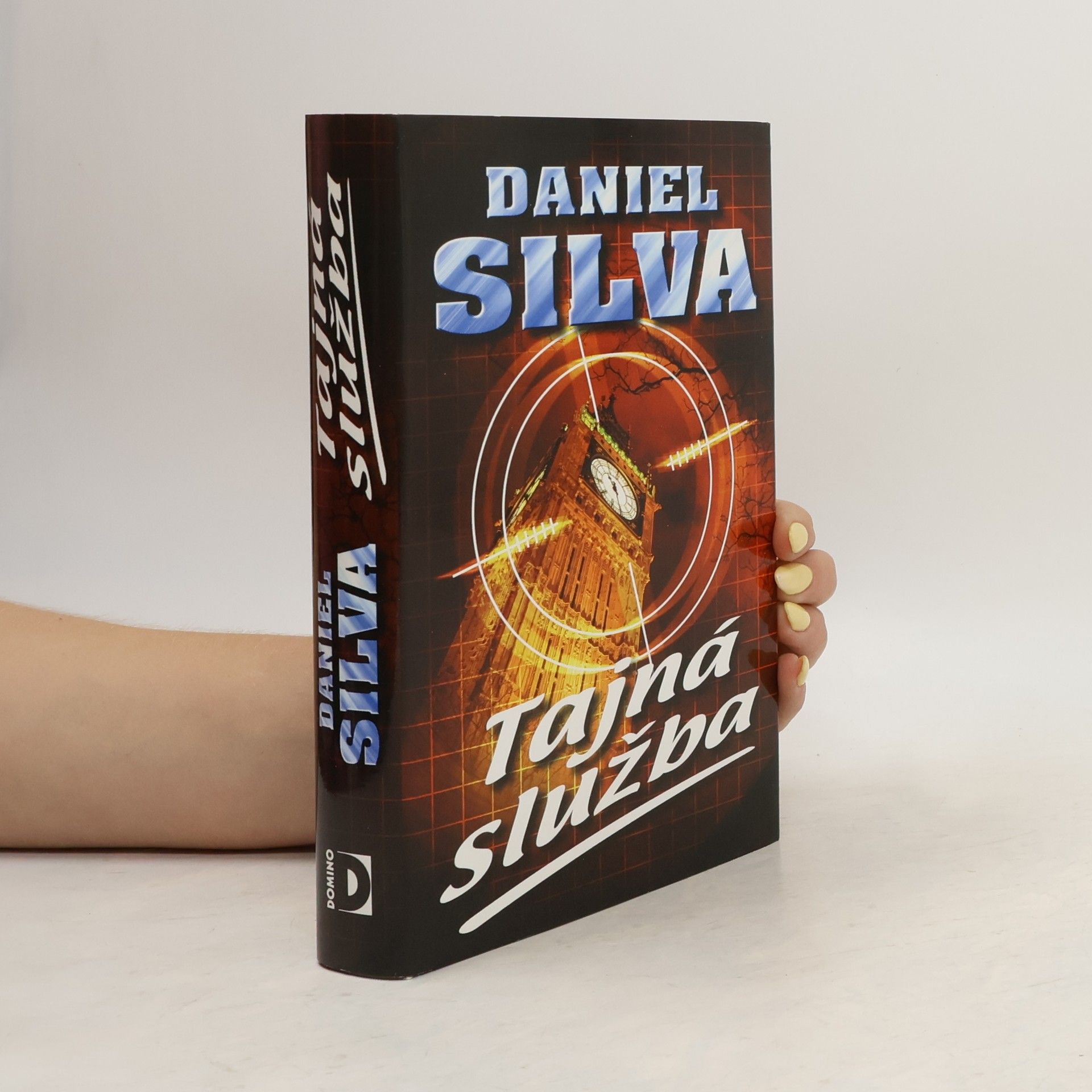Daniel Silva Tajná služba