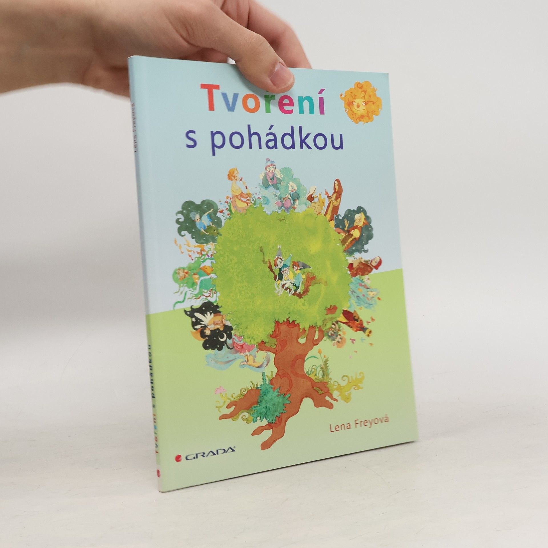 Lena Banszel Freyová Tvoření s pohádkou