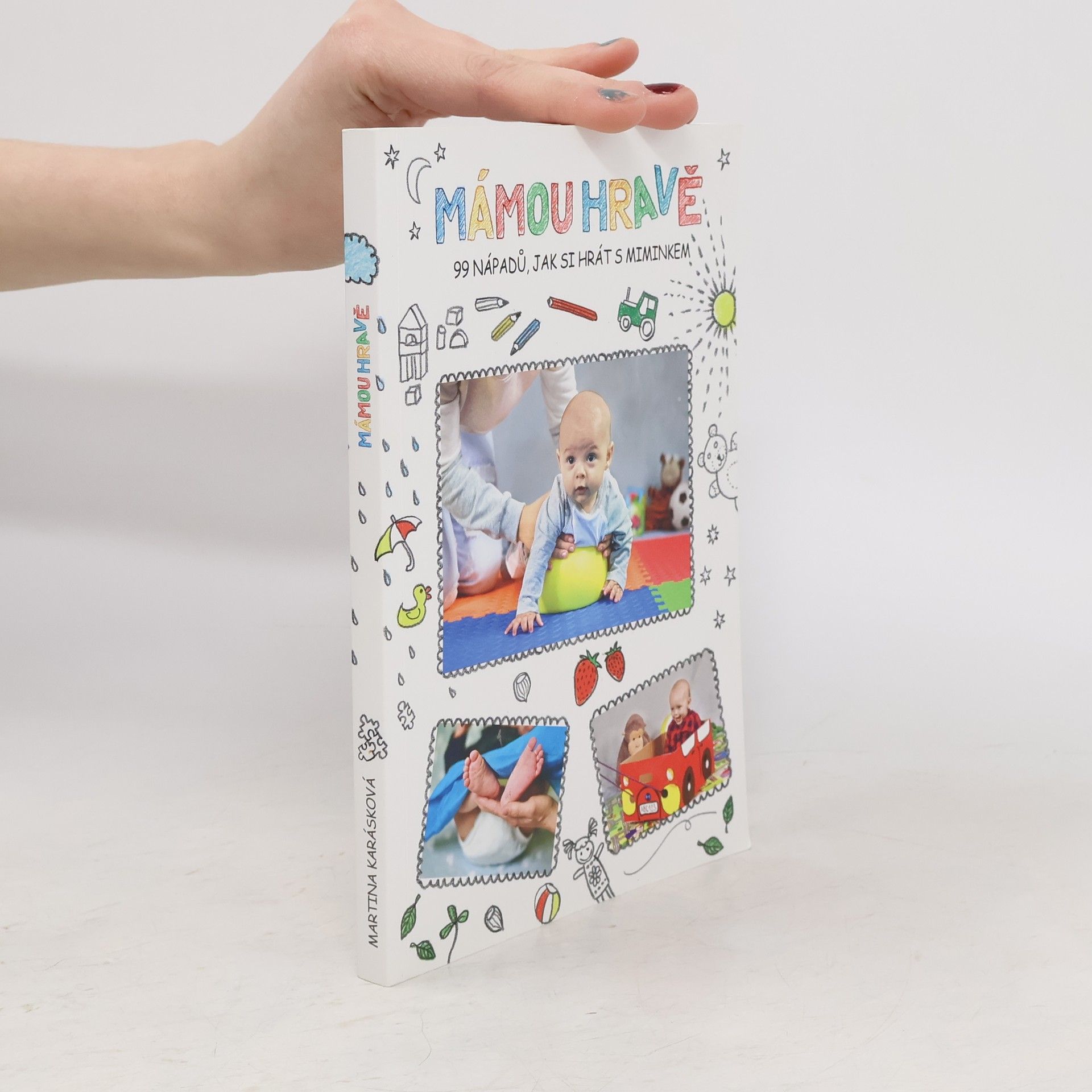 Martina Karásková Mámou hravě