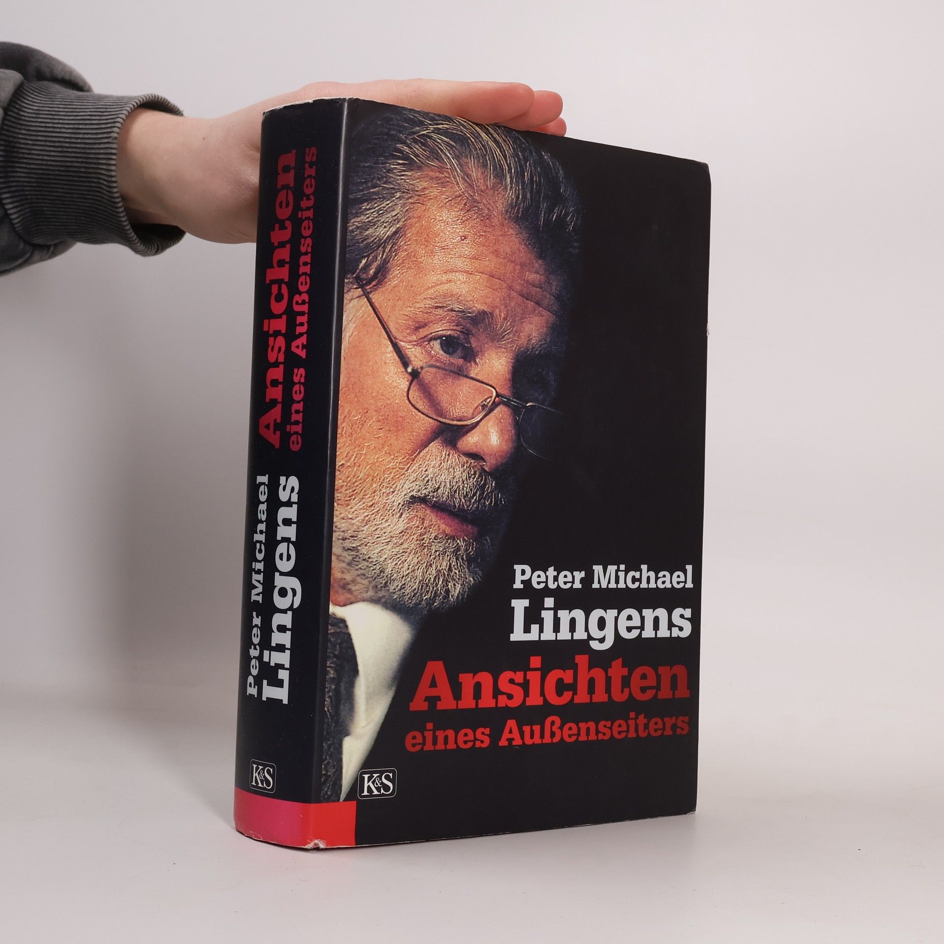 Peter Michael Lingens Ansichten eines Außenseiters