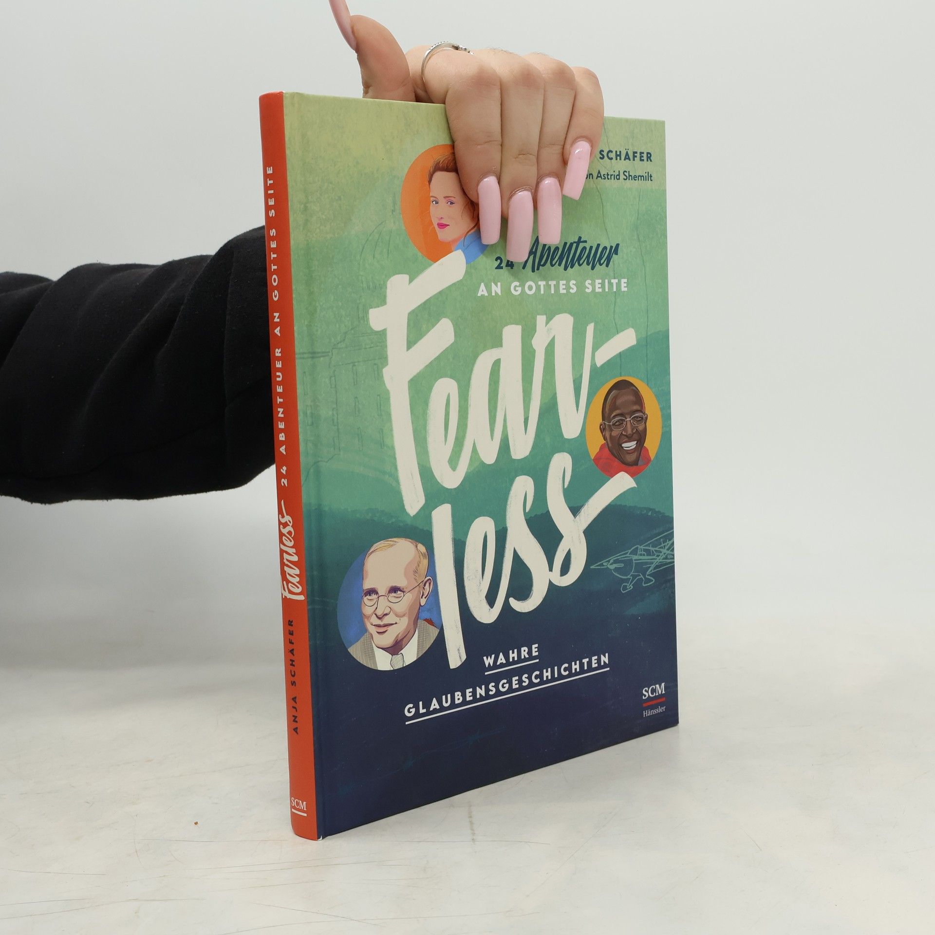 Anja Schäfer Fearless