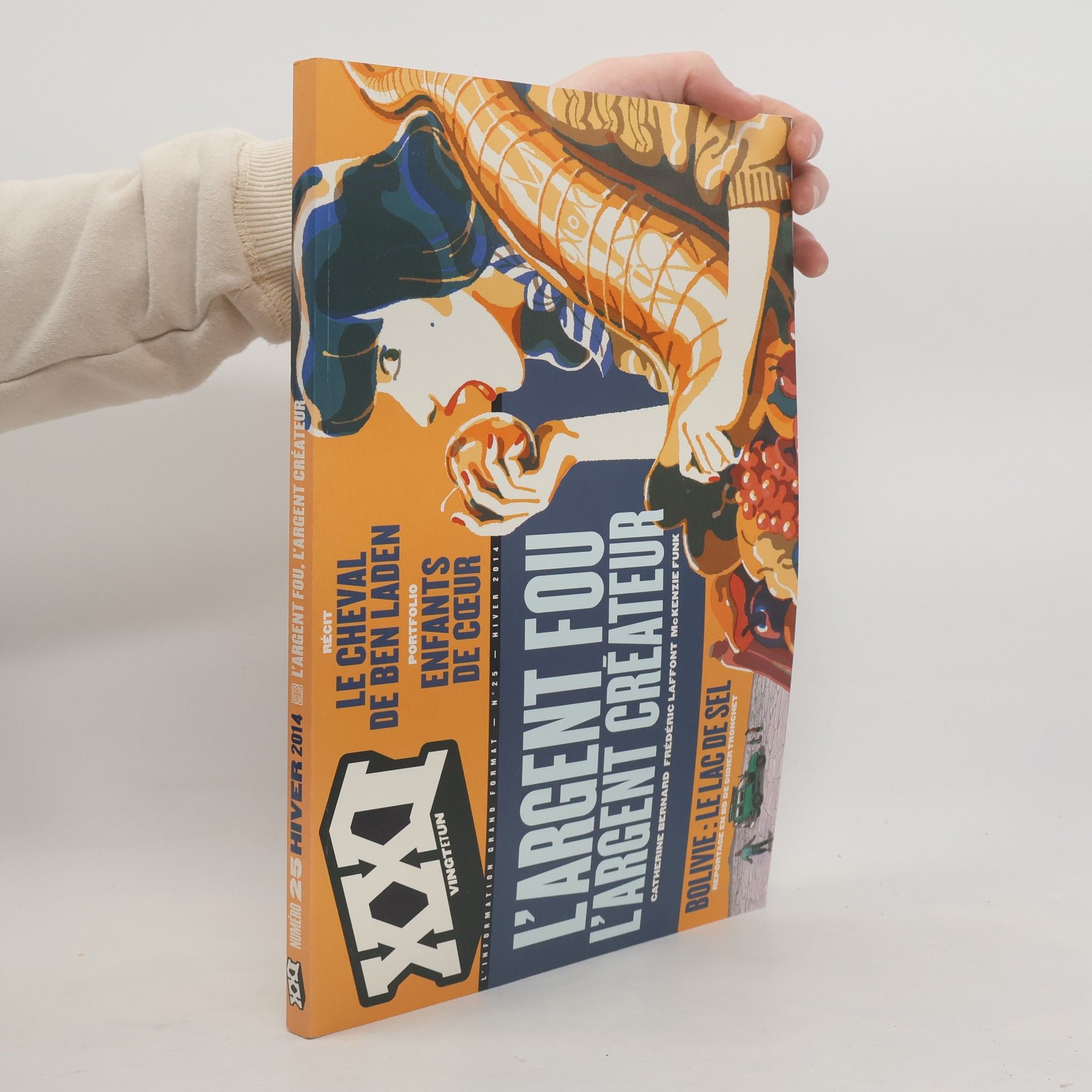 kolektiv L'argent fou, l'argent créateur