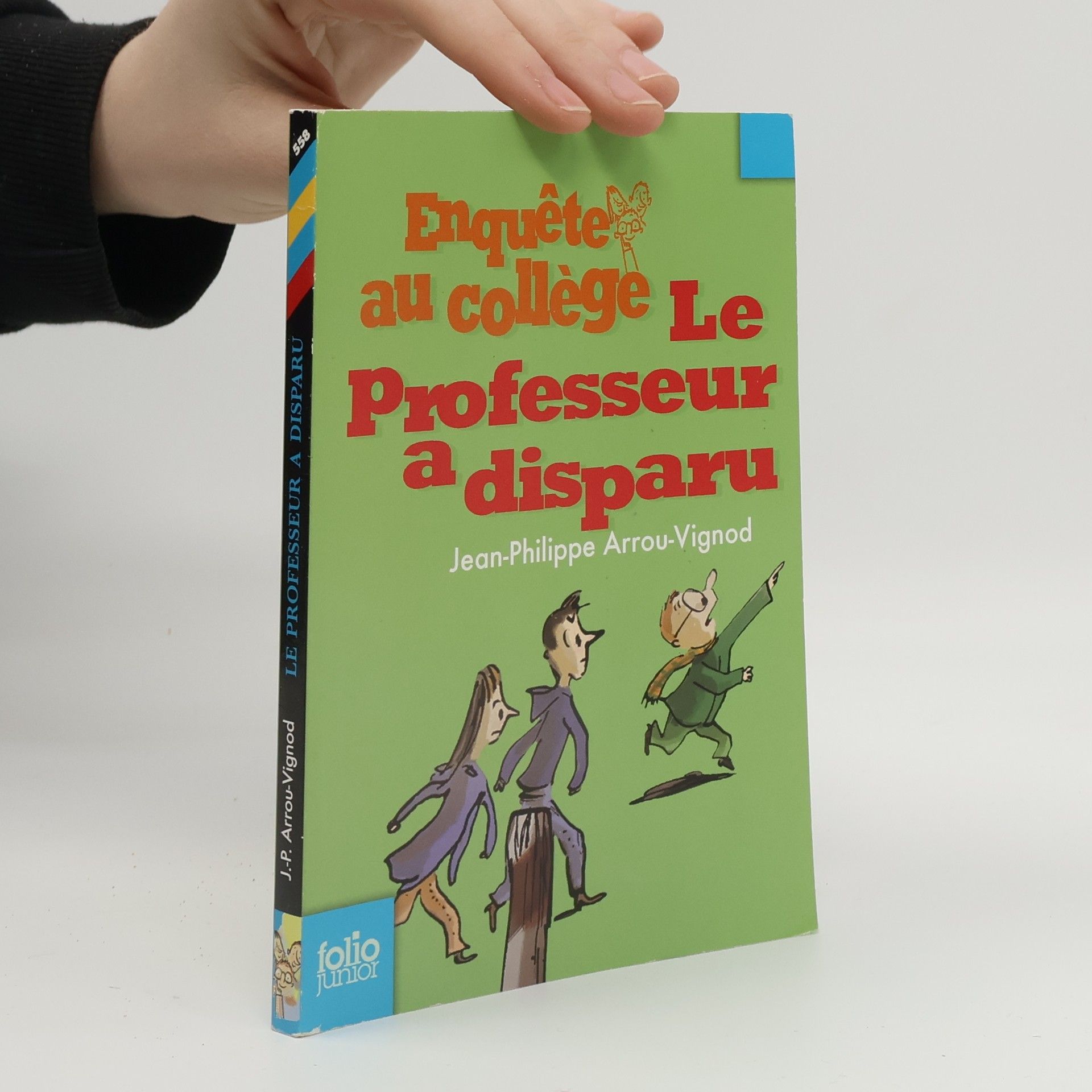 Jean-Philippe Arrou-Vignod Le Professeur a disparu