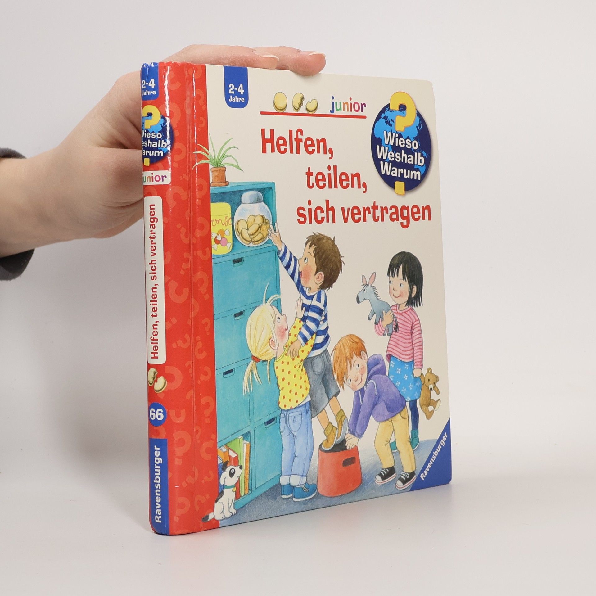 Doris Rübel Helfen, teilen, sich vertragen