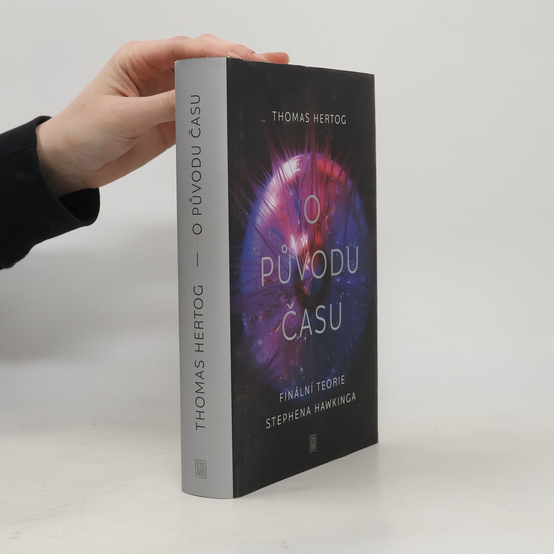 O původu času : finální teorie Stephena Hawkinga