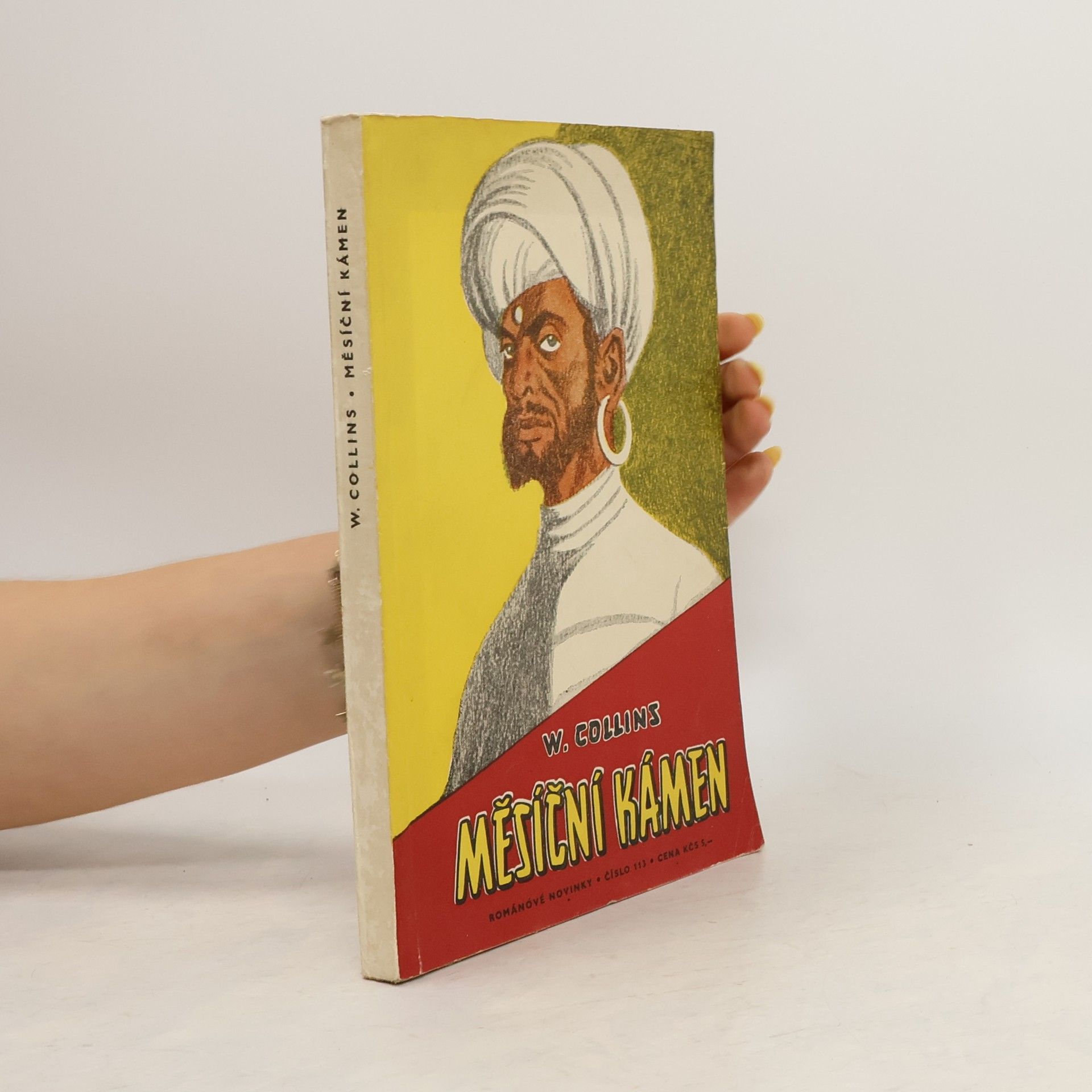 W. Collins Měsíční kámen