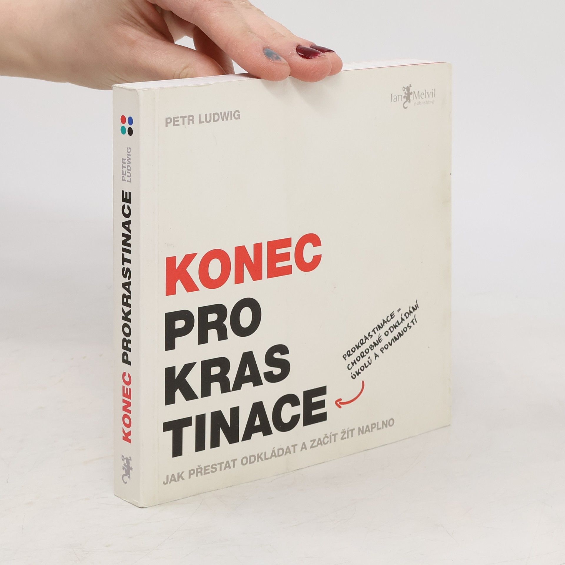 Petr Ludwig Konec prokrastinace