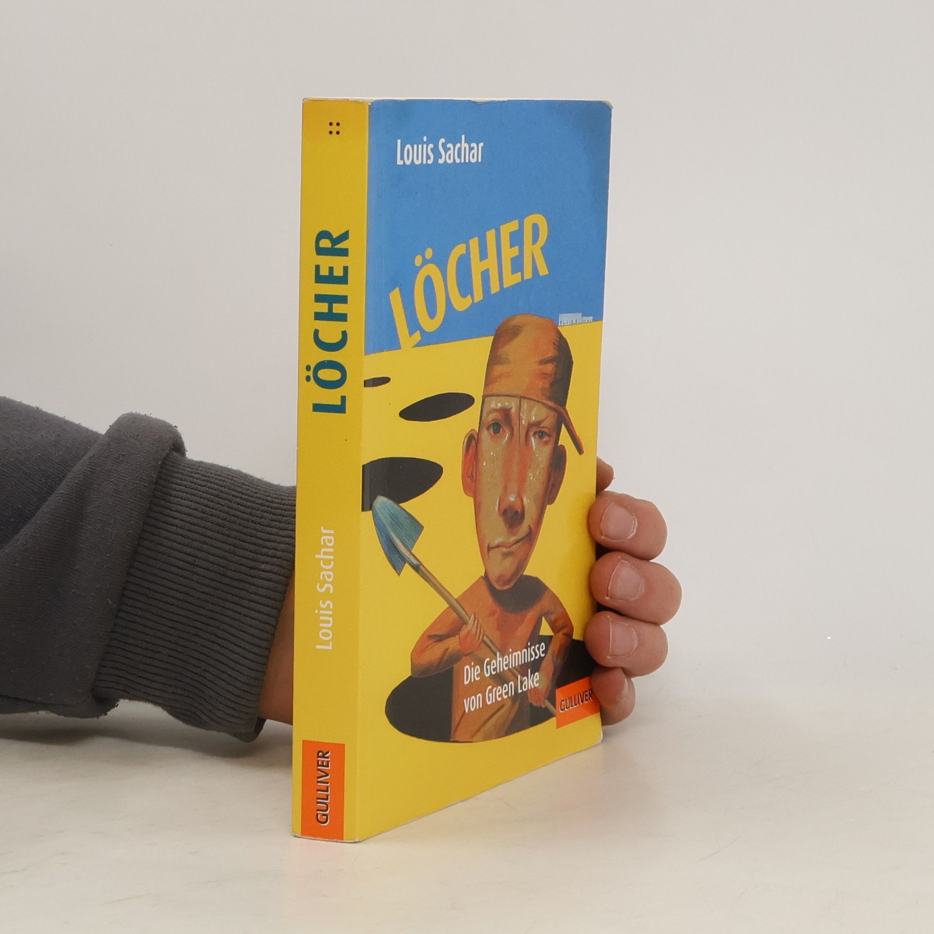 Louis Sachar Löcher