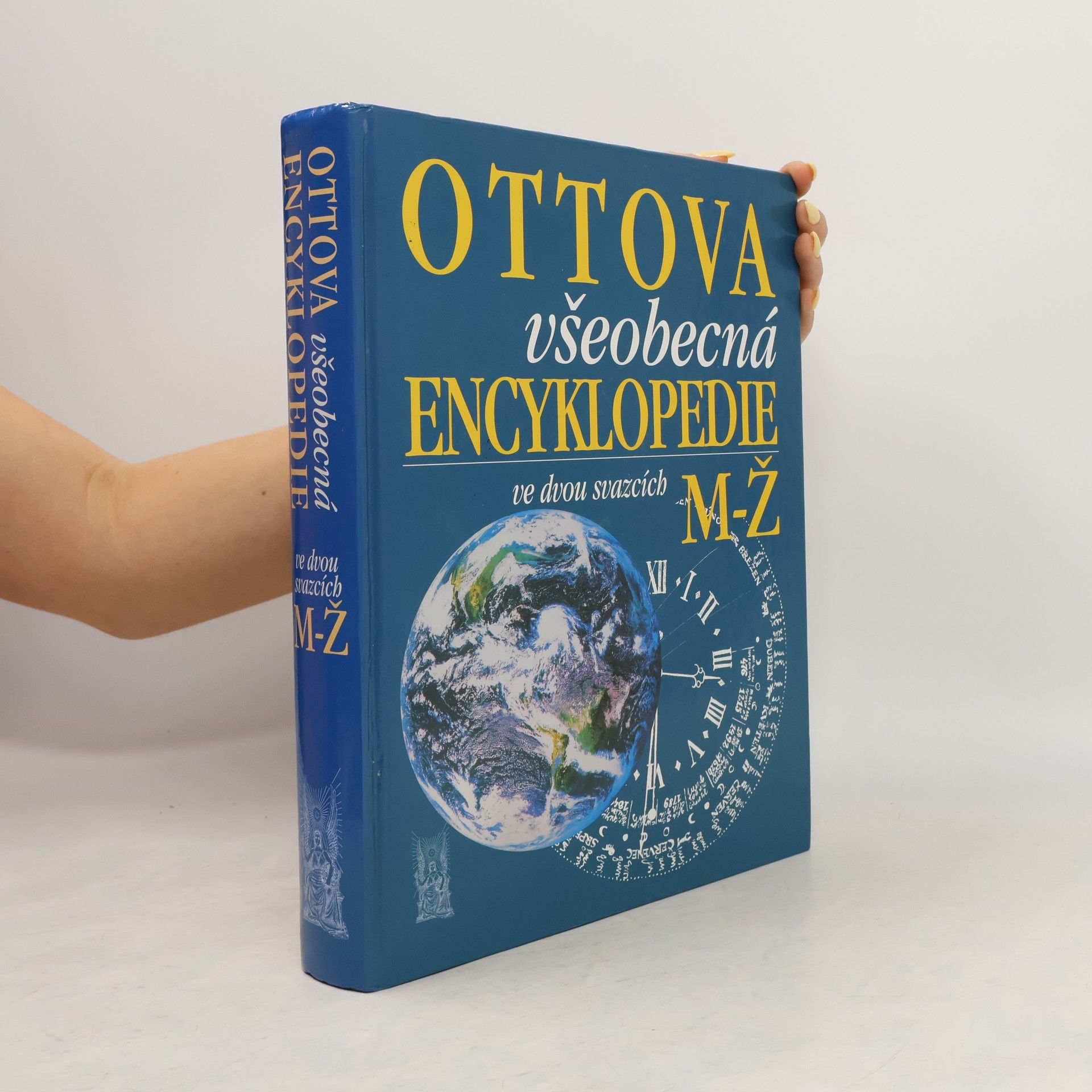 Jiřina Bulisová Ottova všeobecná encyklopedie ve dvou svazcích. Svazek 2. M-Ž
