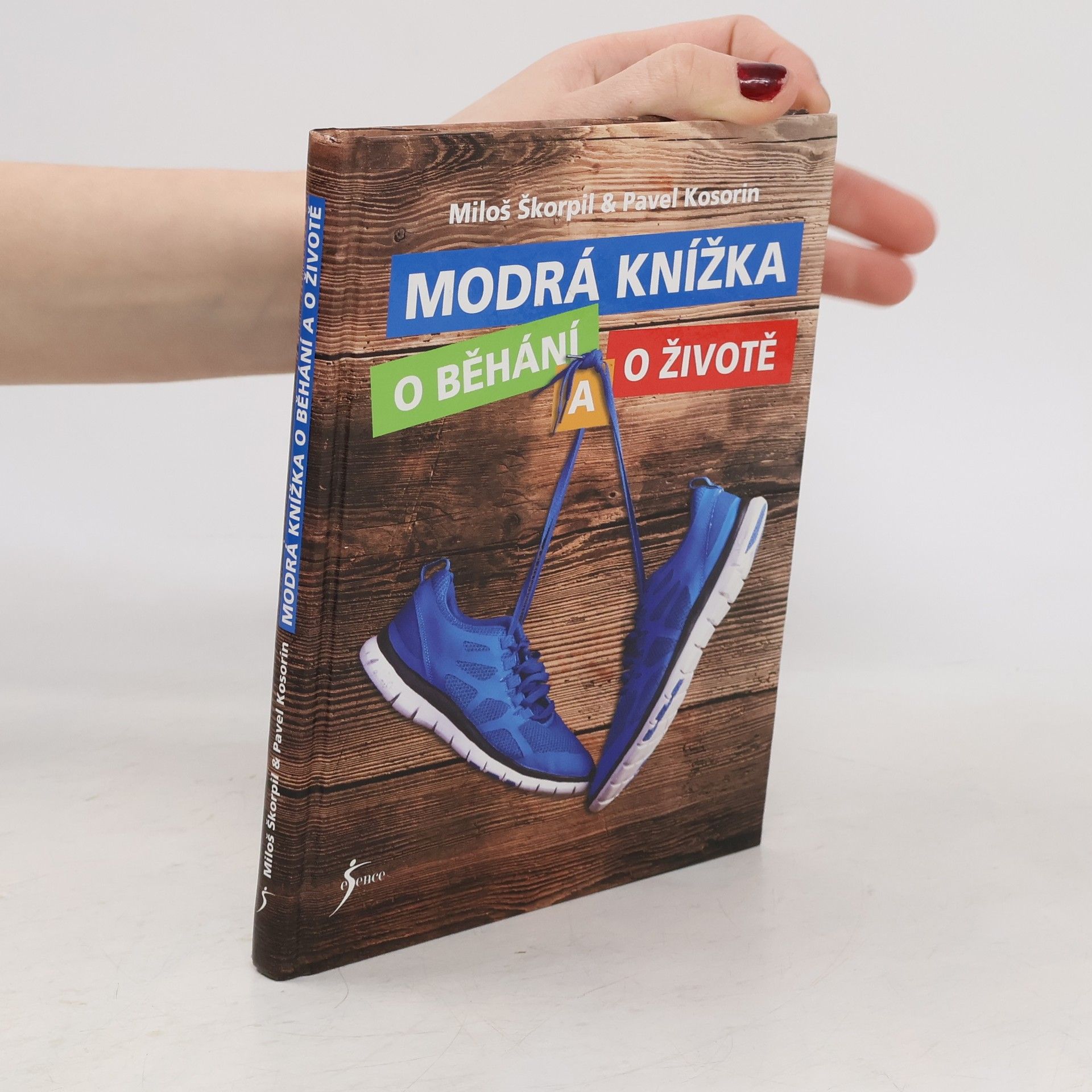 Miloš Škorpil Modrá knížka o běhání a o životě
