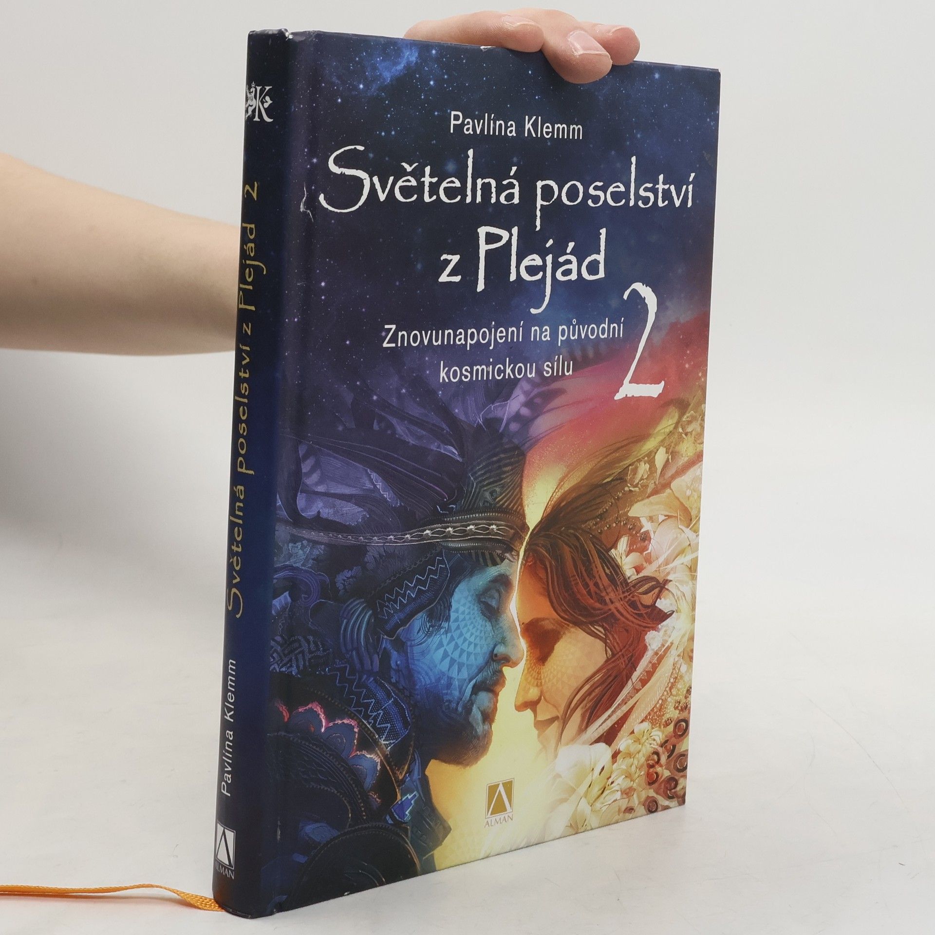 Pavlína Klemm Světelná poselství z Plejád 2. díl