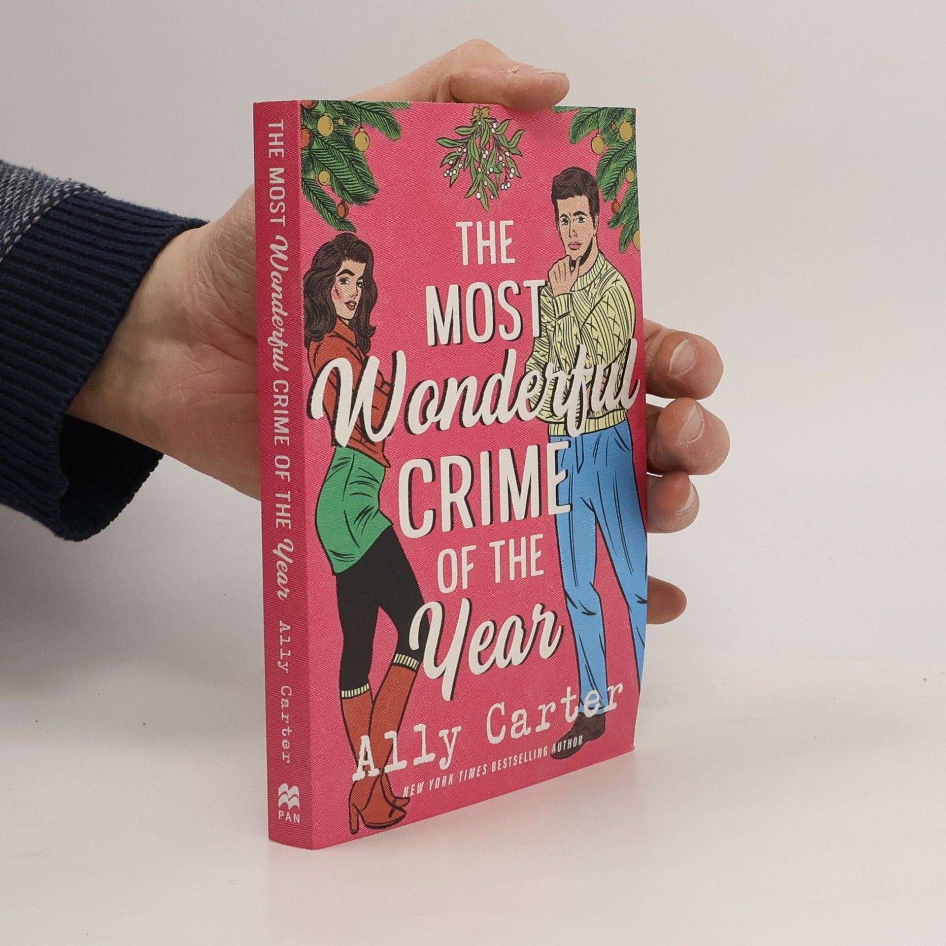 Ally Carter The Most Wonderful Crime of the Year