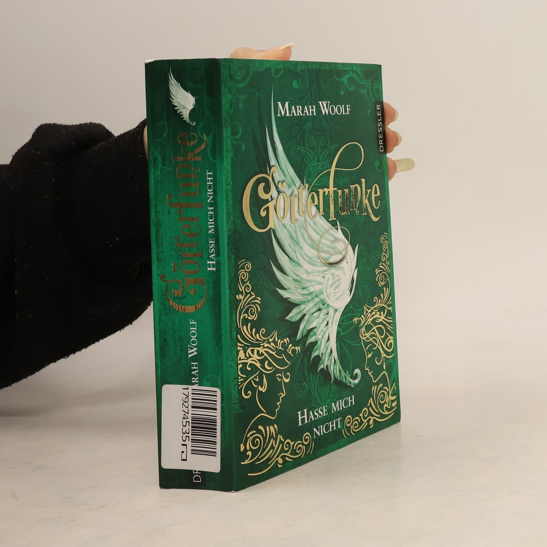 Marah Woolf Hasse mich nicht
