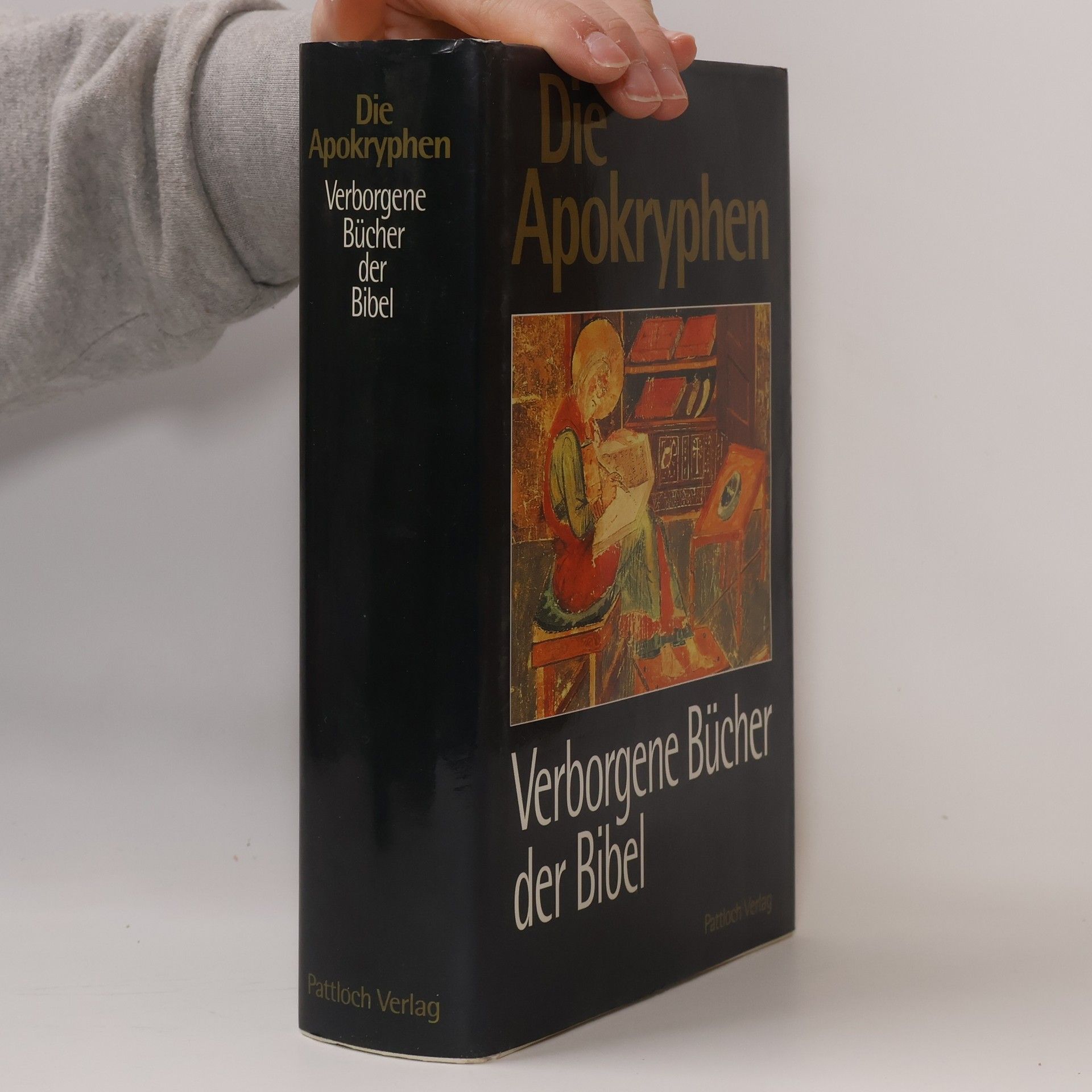 Erich Weidinger Die Apokryphen : verborgene Bücher der Bibel