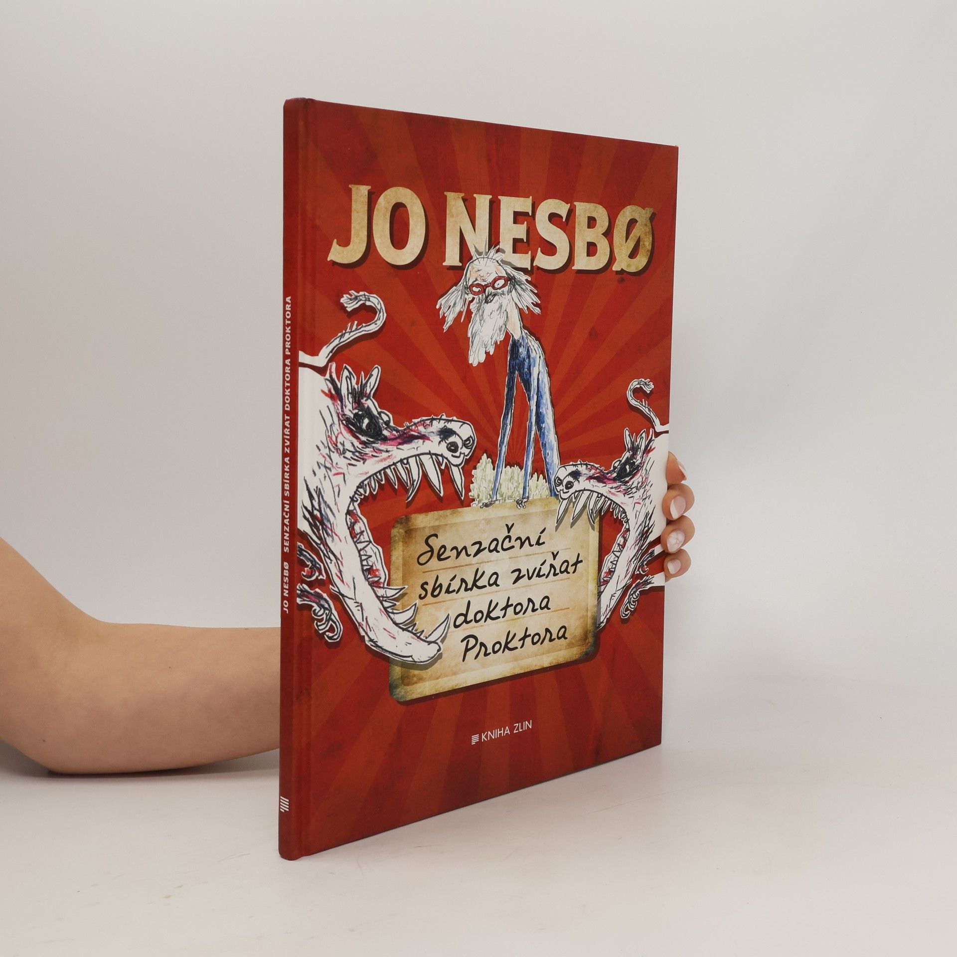 Jo Nesbø Senzační sbírka zvířat doktora Proktora