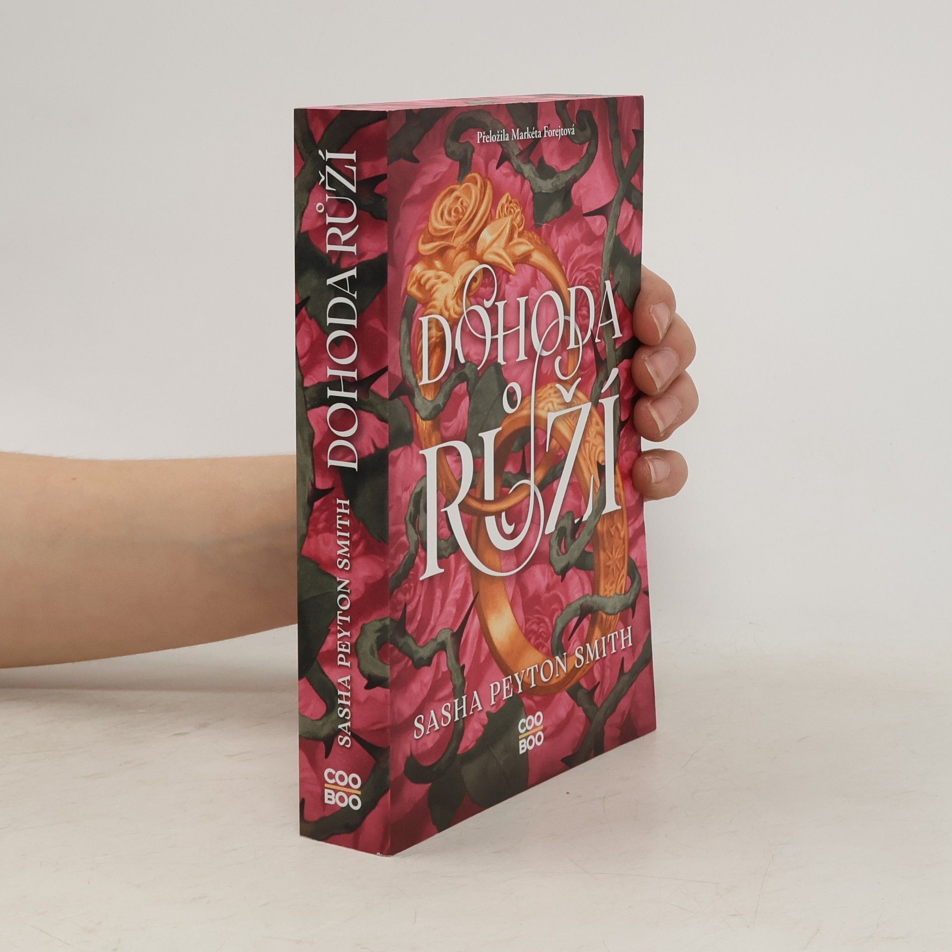 Sasha Peyton Smith Dohoda růží