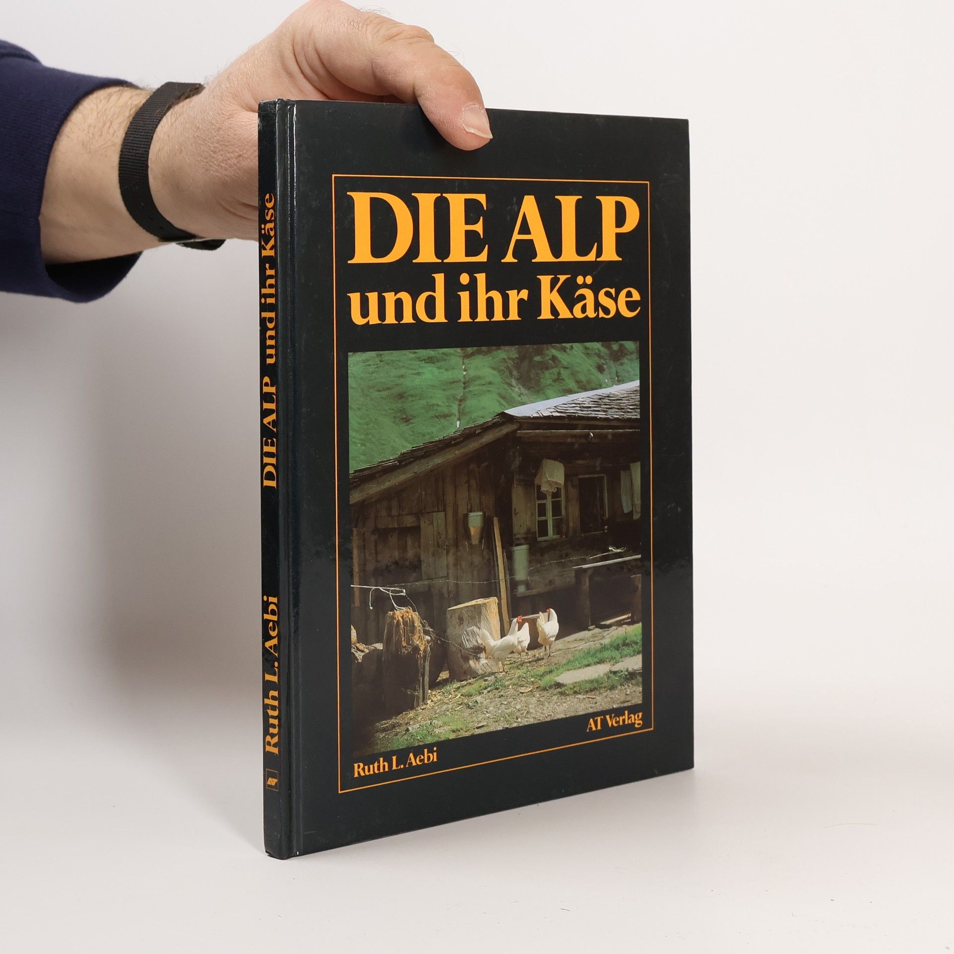 Ruth L. Aebi Die Alp und ihr Käse