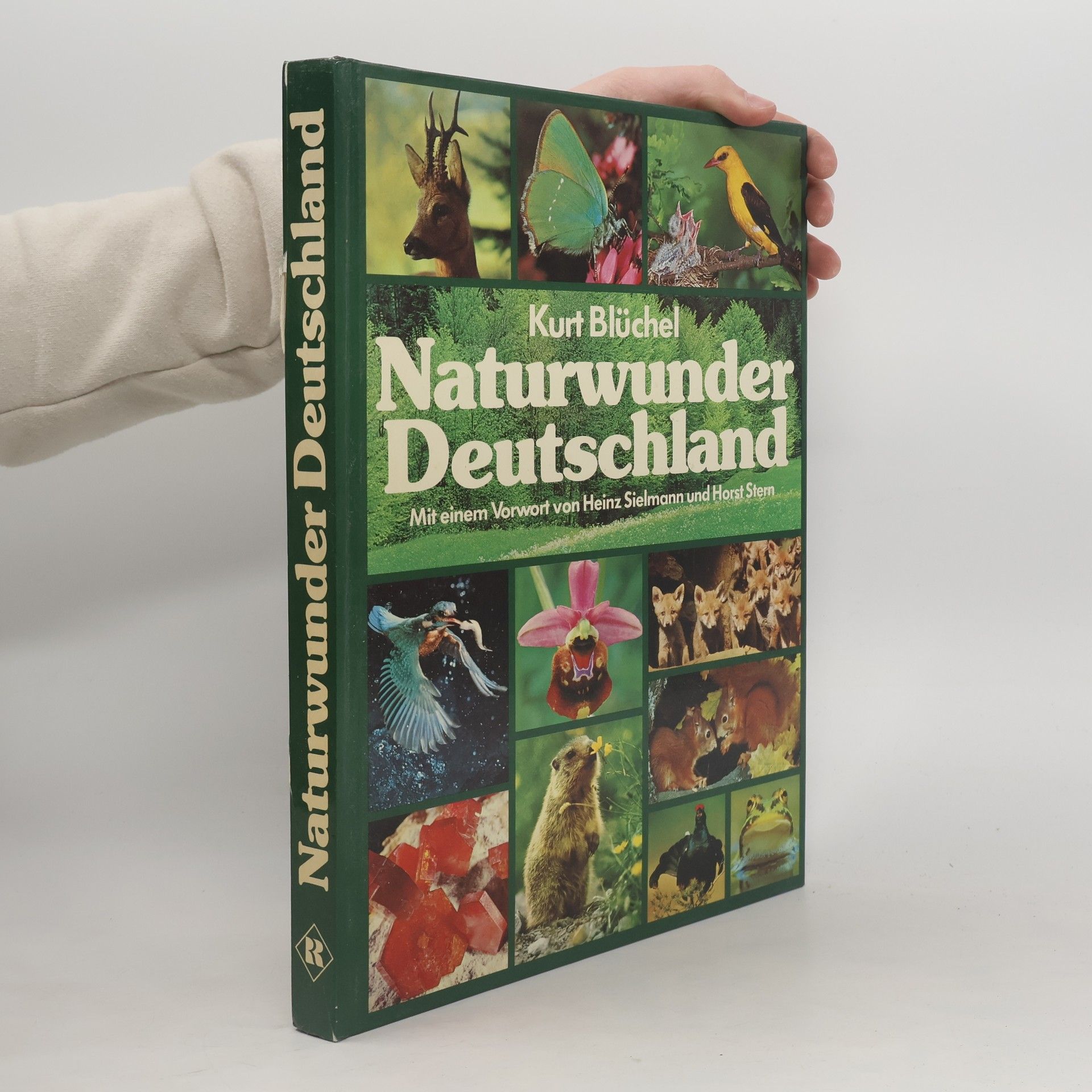 Kurt Blüchel Naturwunder Deutschland