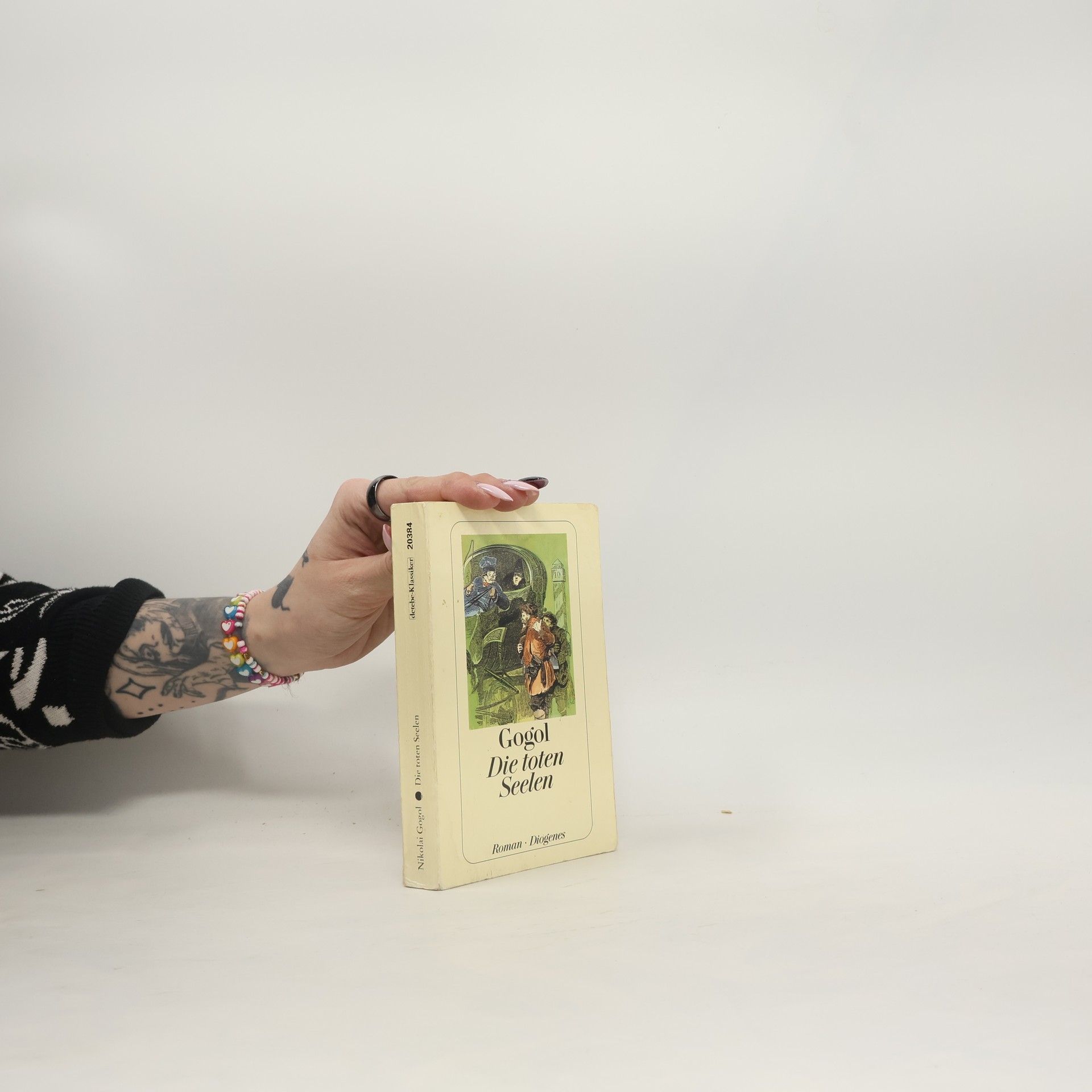 Nikolaj Vasiljevič Gogol Die toten Seelen